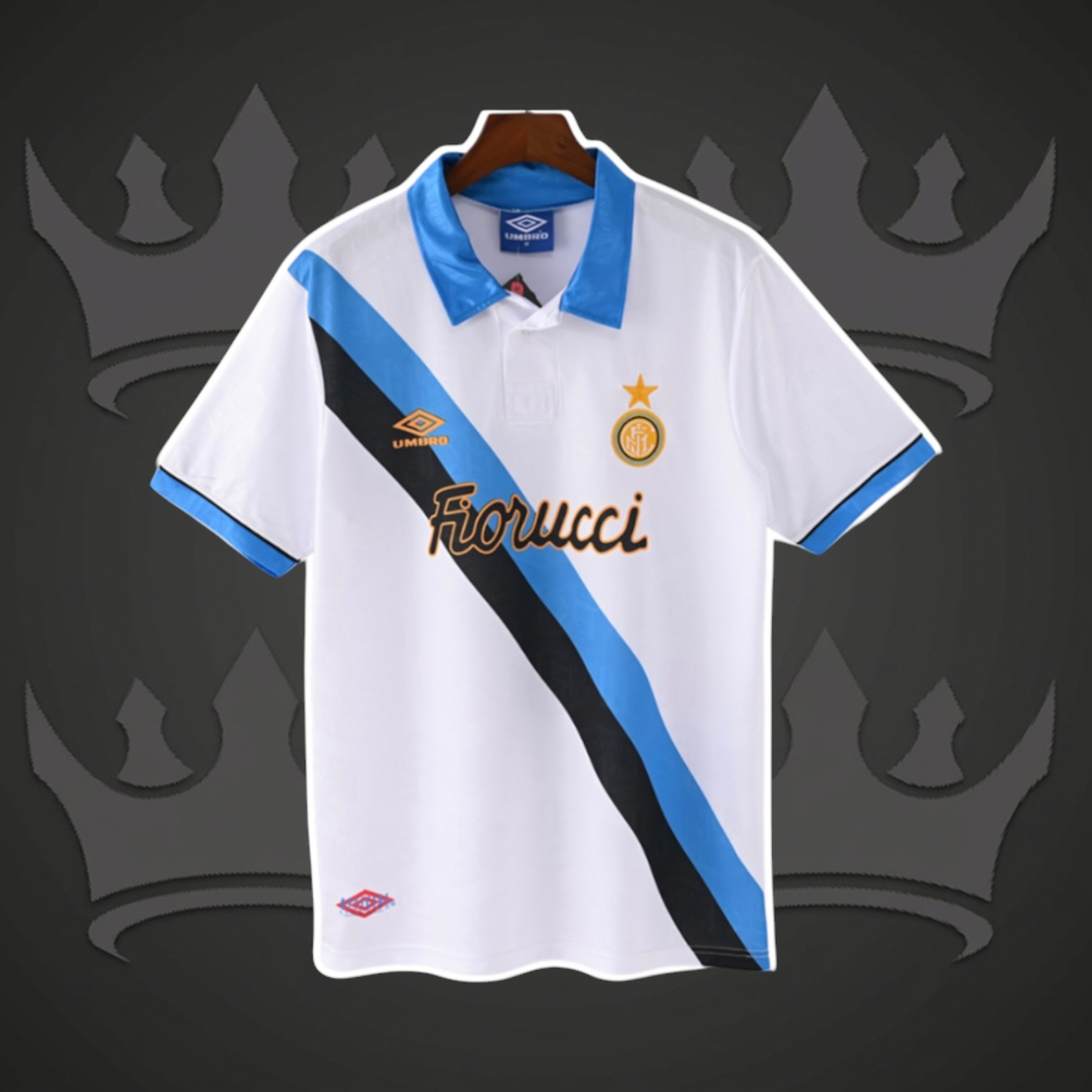 Inter Milan 1994/95 Away Retro Kit