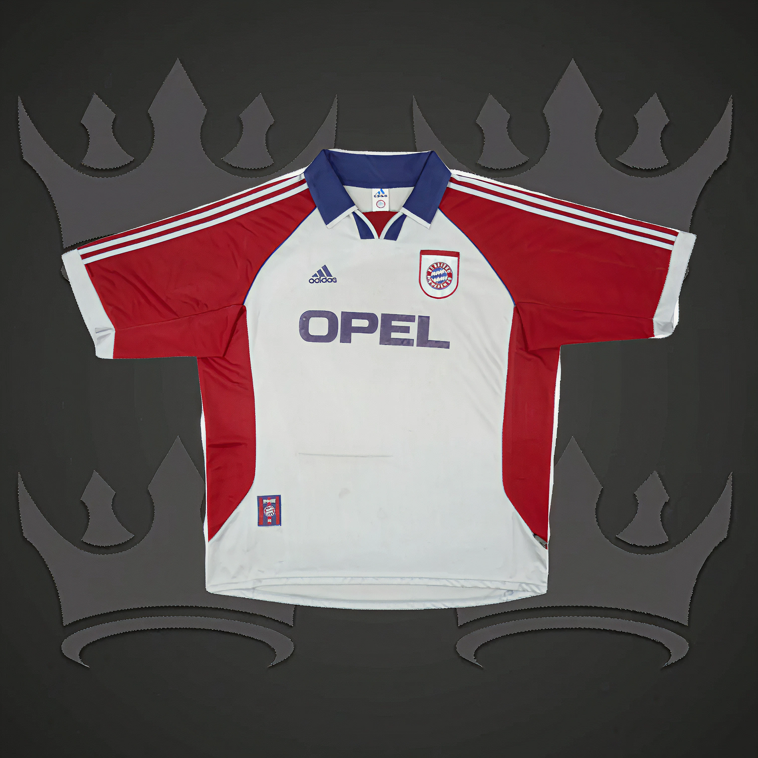 Bayern Munich 1998/99 Away Retro Kit