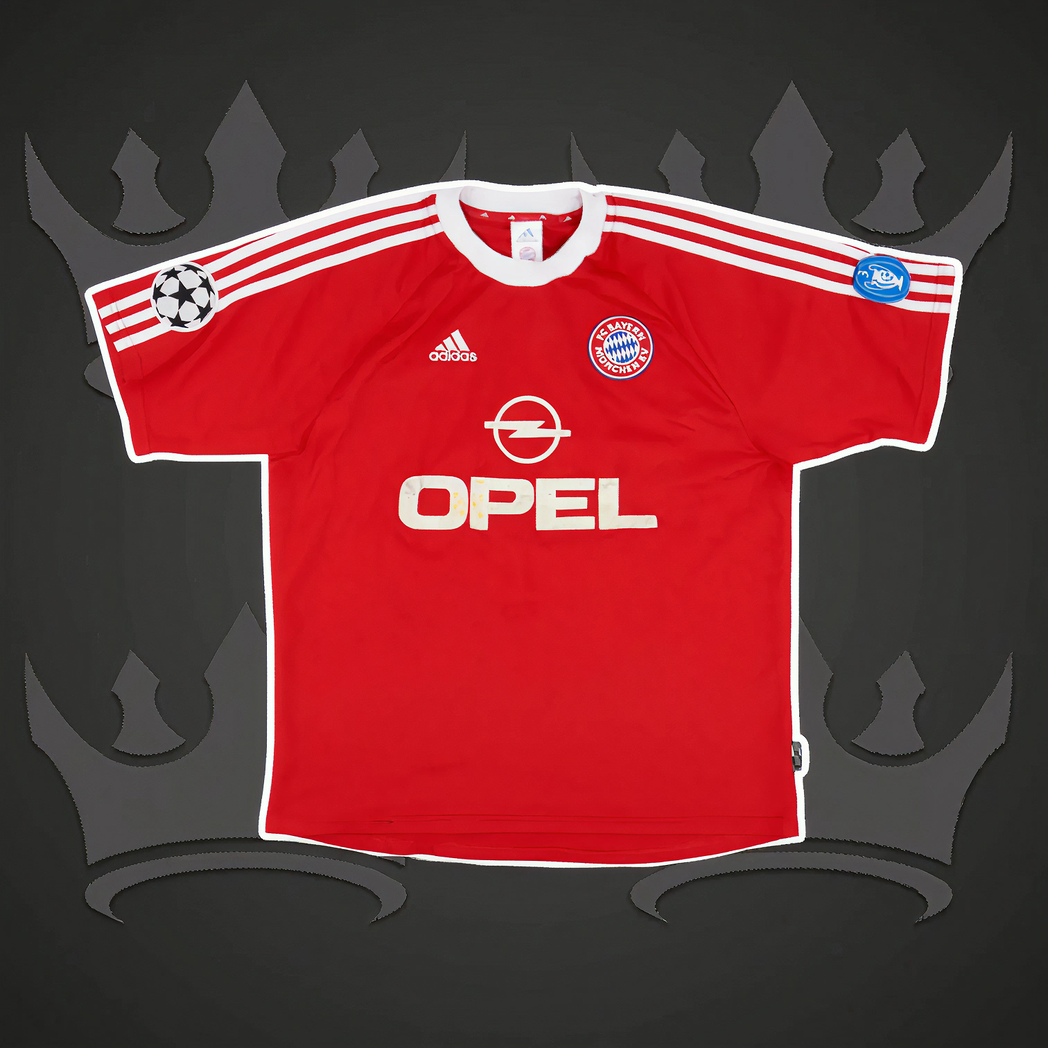 Bayern Munich 2000/01 Home Retro Kit