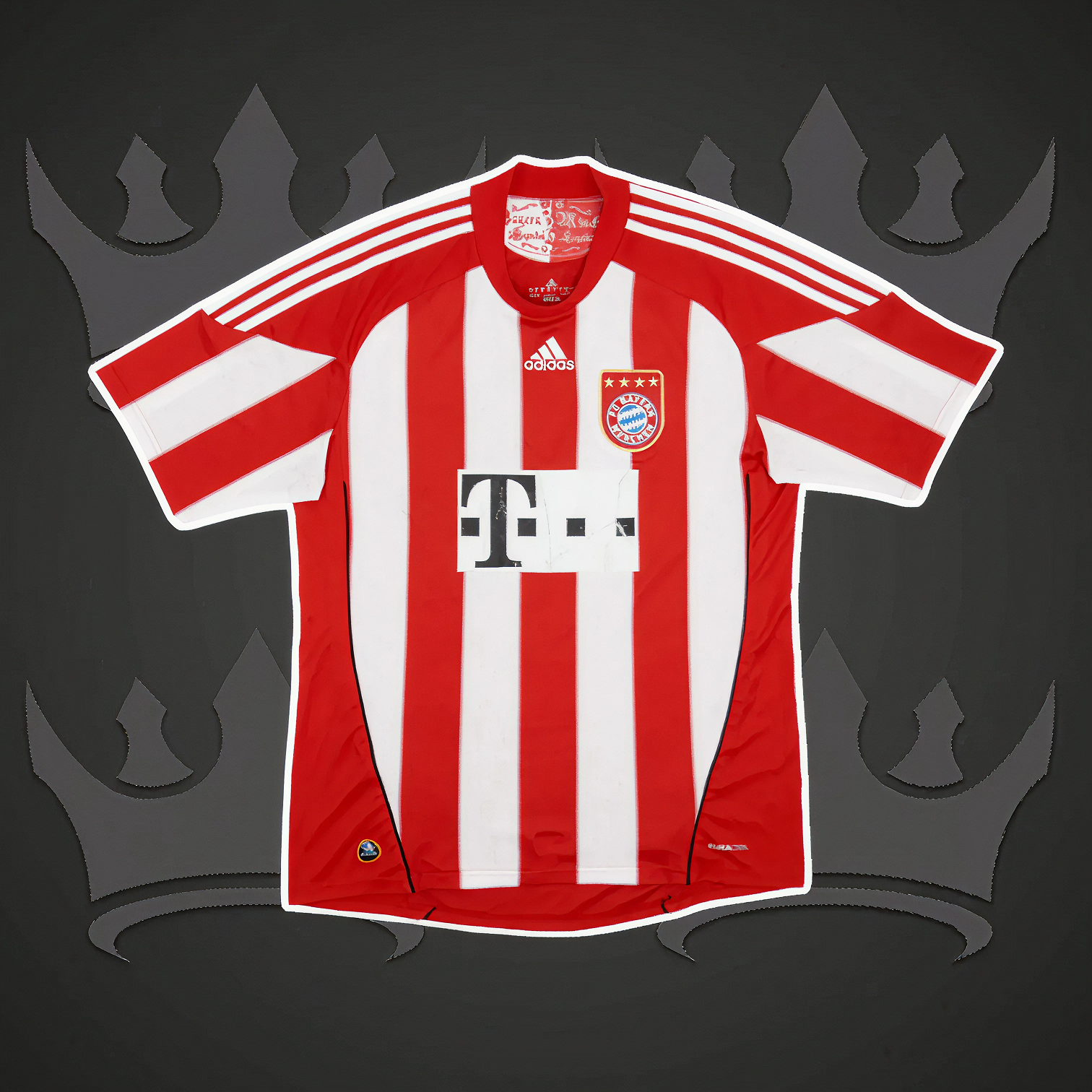 Bayern Munich 2010/11 Home Retro Kit