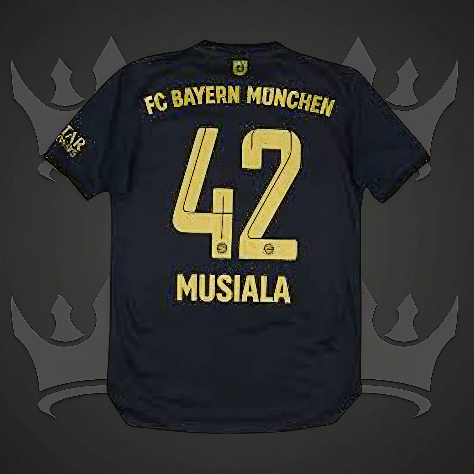 Bayern Munich 2021/22 Away Retro Kit