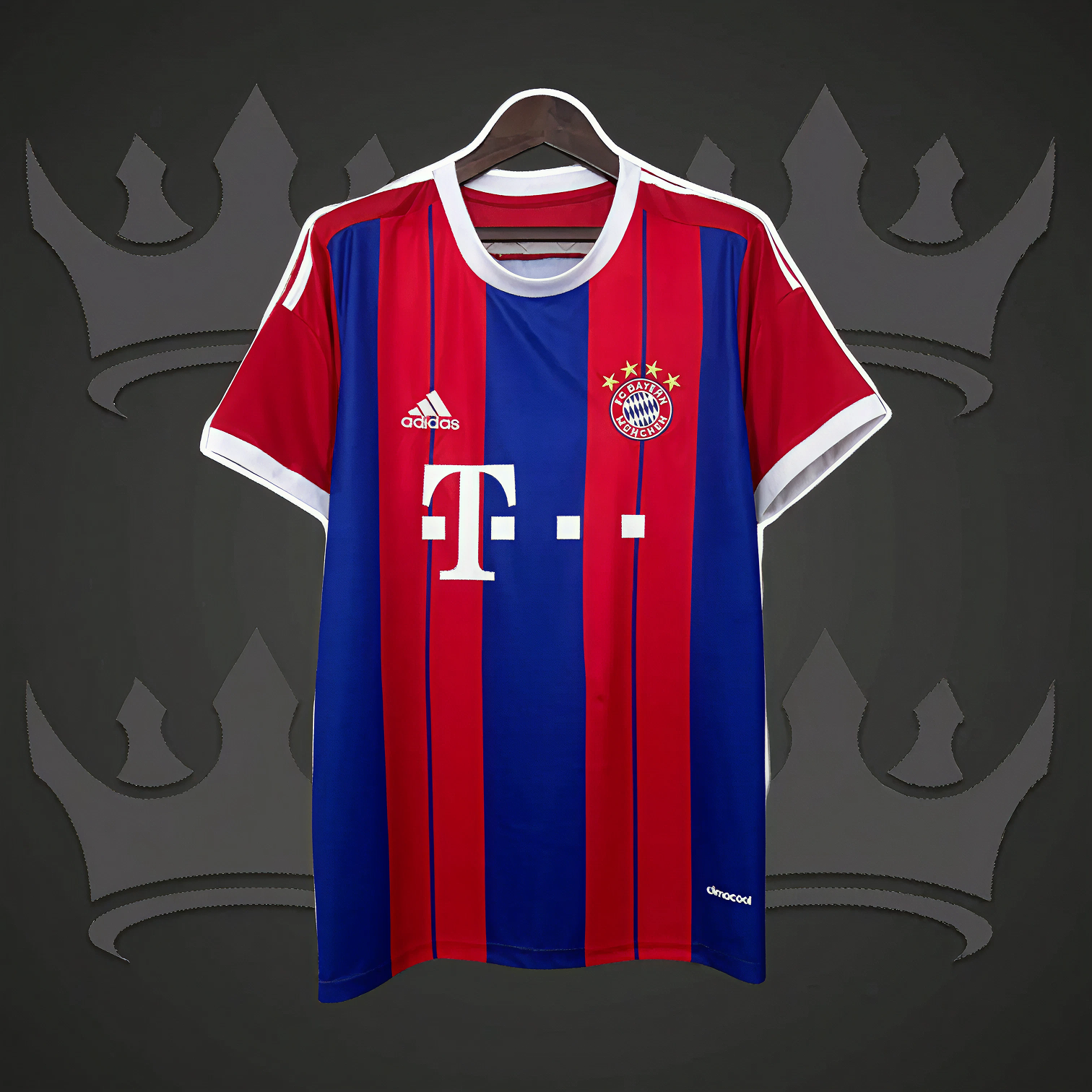 Bayern Munich 2014/15 Home Retro Kit