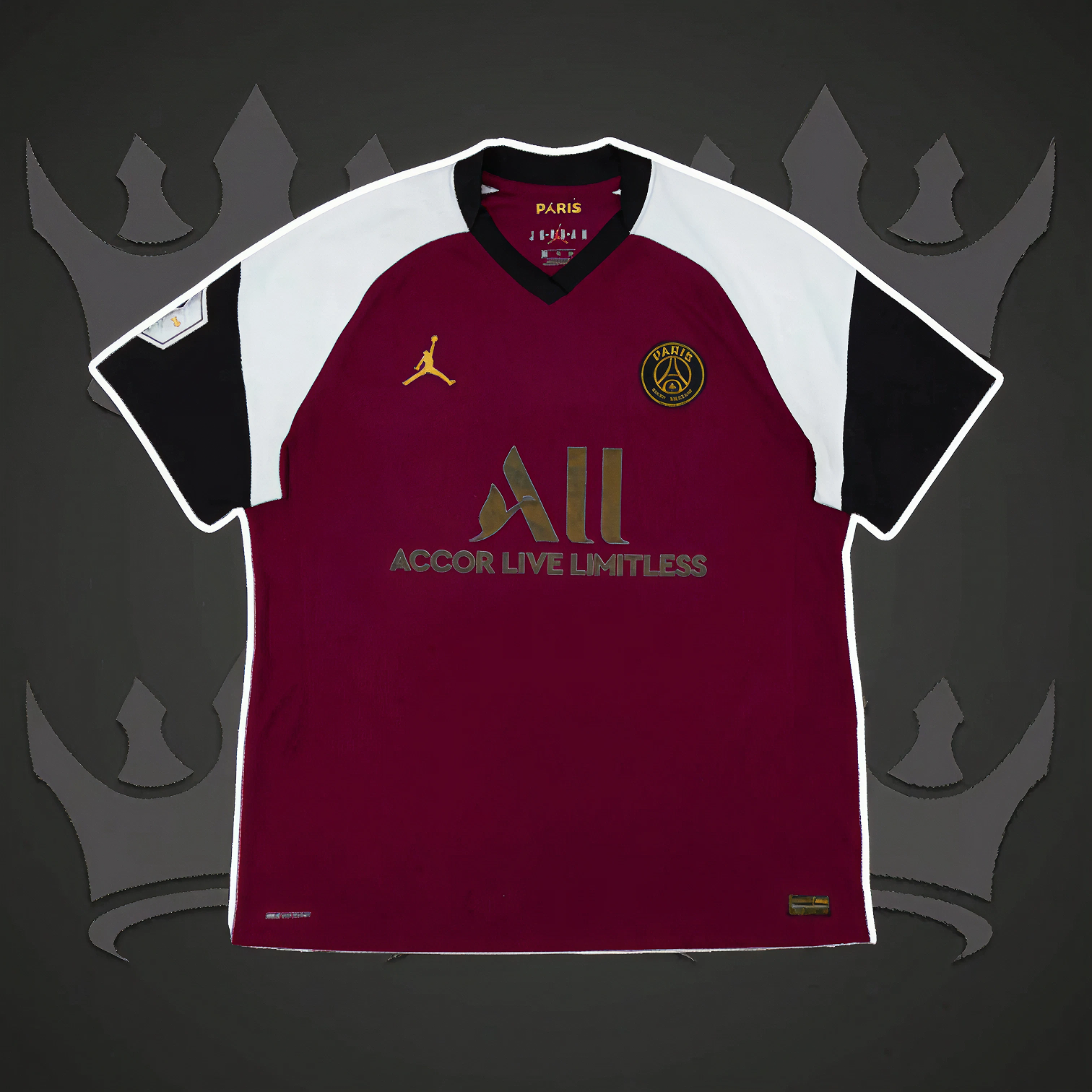 PSG 2020/21 Third Jordan Special Version