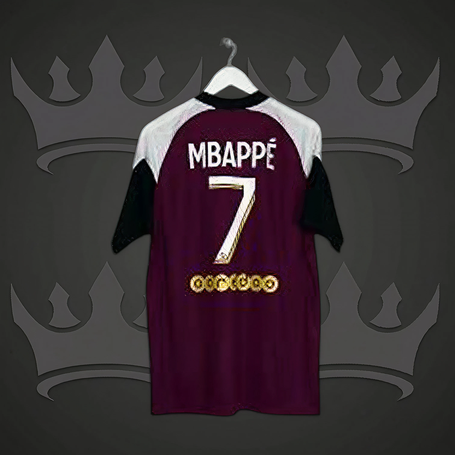 PSG 2020/21 Third Jordan Special Version