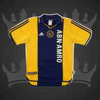 Ajax 2000/01 Away Retro Kit