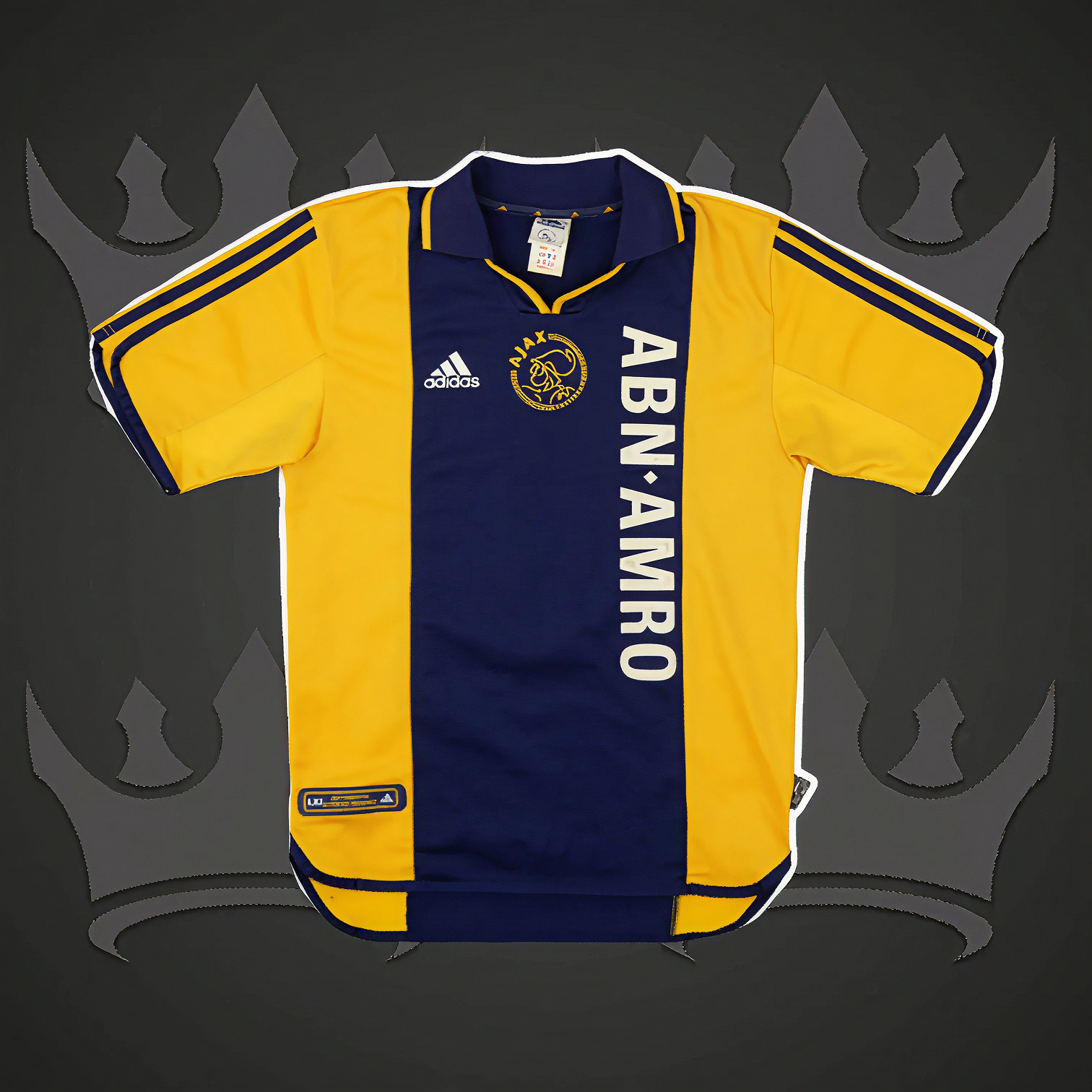 Ajax 2000/01 Away Retro Kit