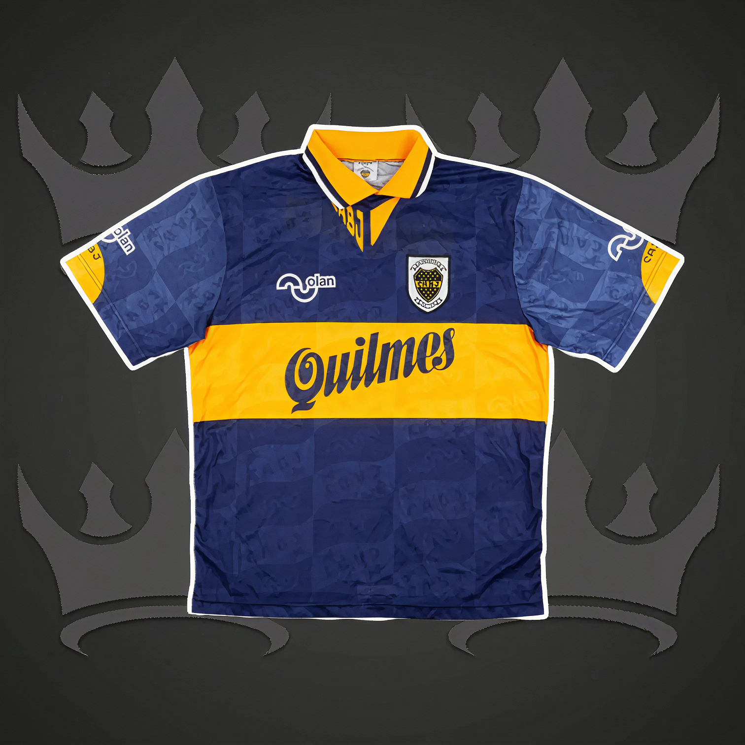 Boca Juniors 1995/97 Home Retro Kit