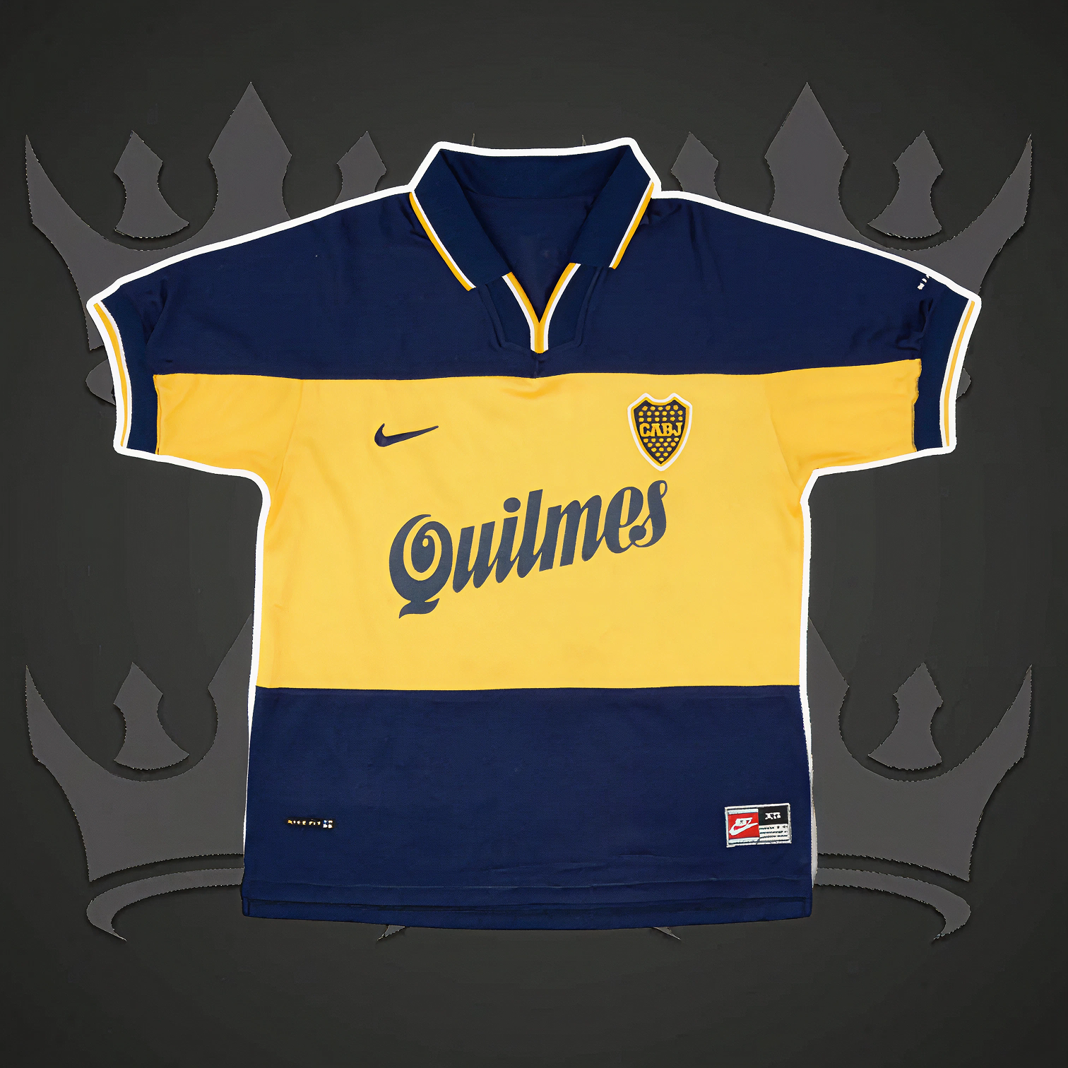 Boca Juniors 1998/00 Home Retro Kit