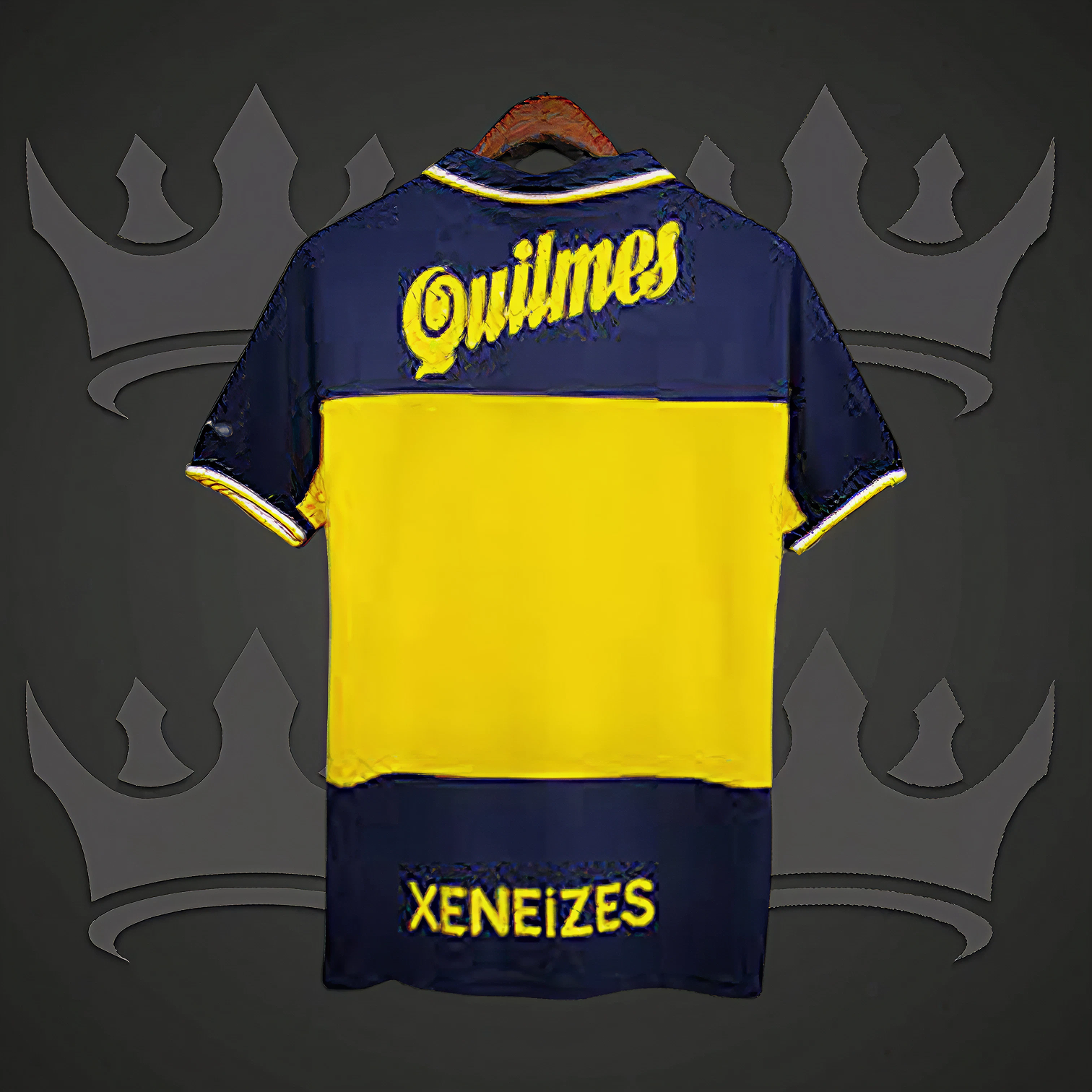 Boca Juniors 1998/00 Home Retro Kit