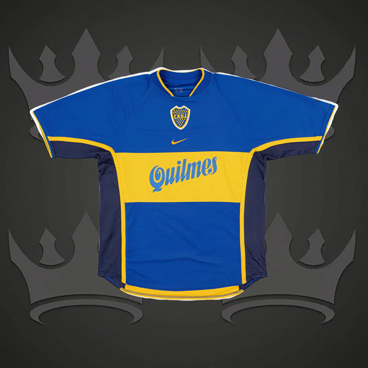 Boca Juniors 2001/02 Home Retro Kit