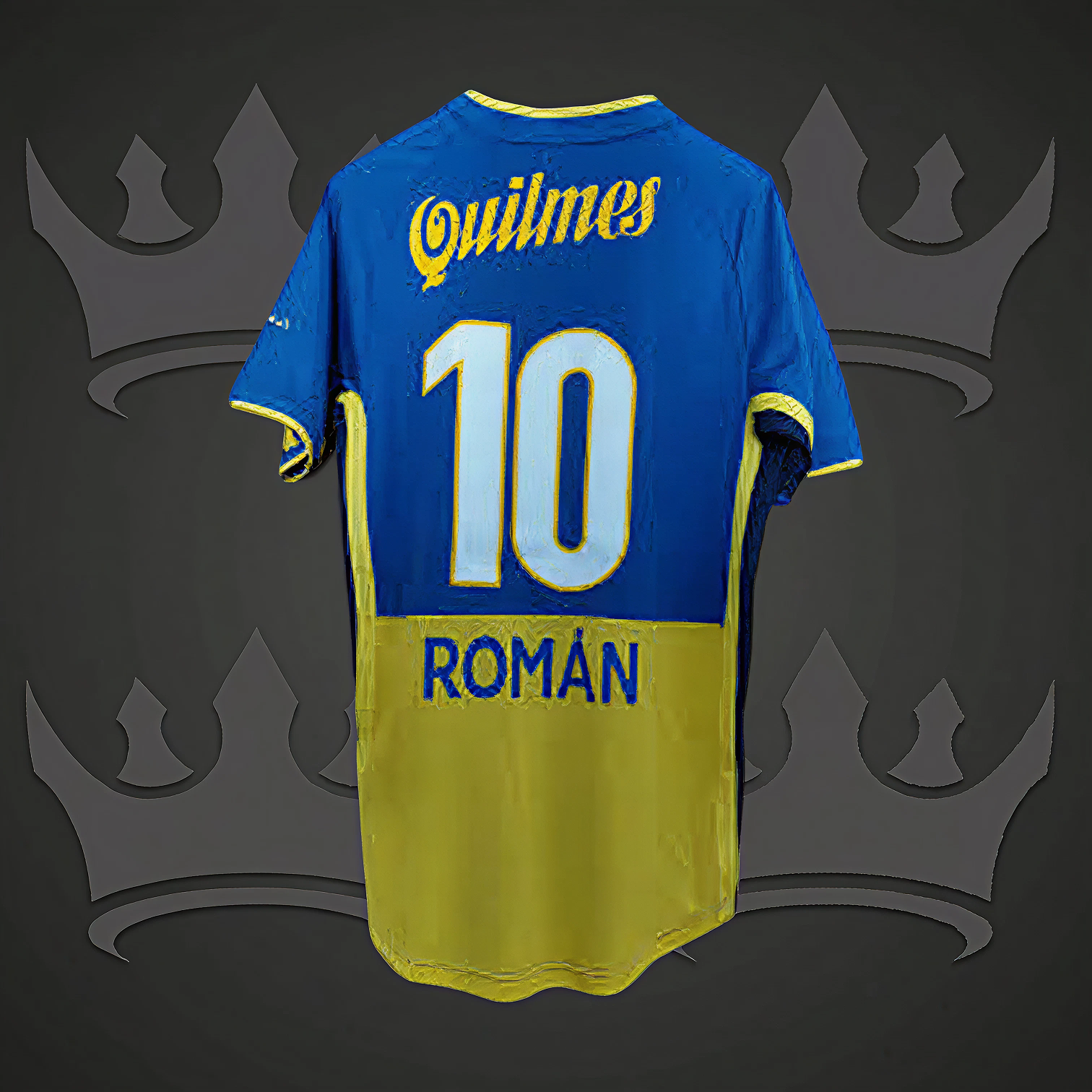 Boca Juniors 2001/02 Home Retro Kit