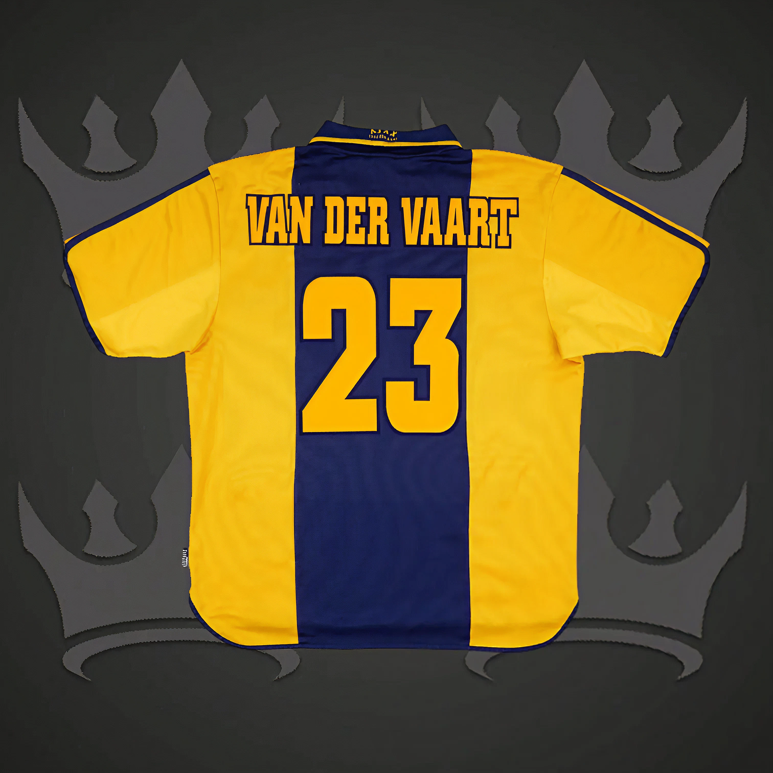 Ajax 2000/01 Away Retro Kit