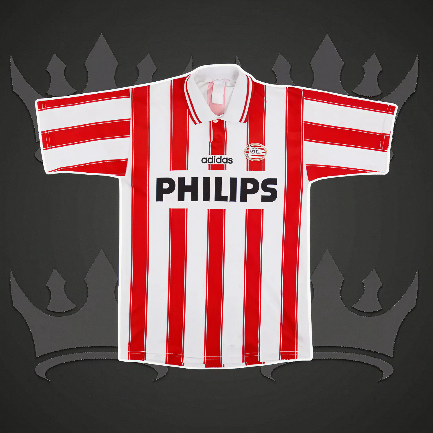 PSV Eindhoven 1994/95 Home Retro Kit