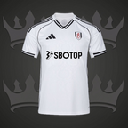 Fulham 25/26 Home Kit