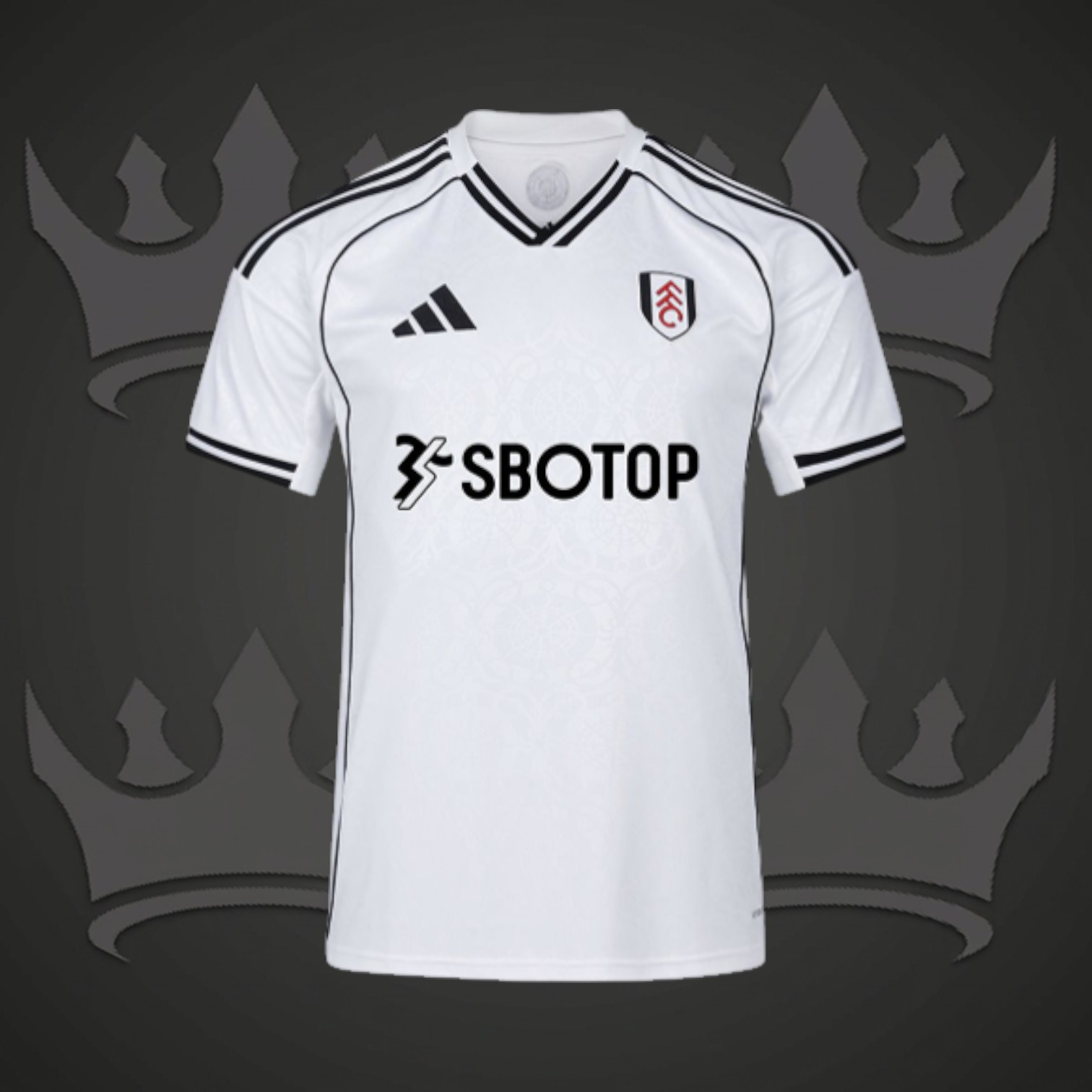 Fulham 25/26 Home Kit