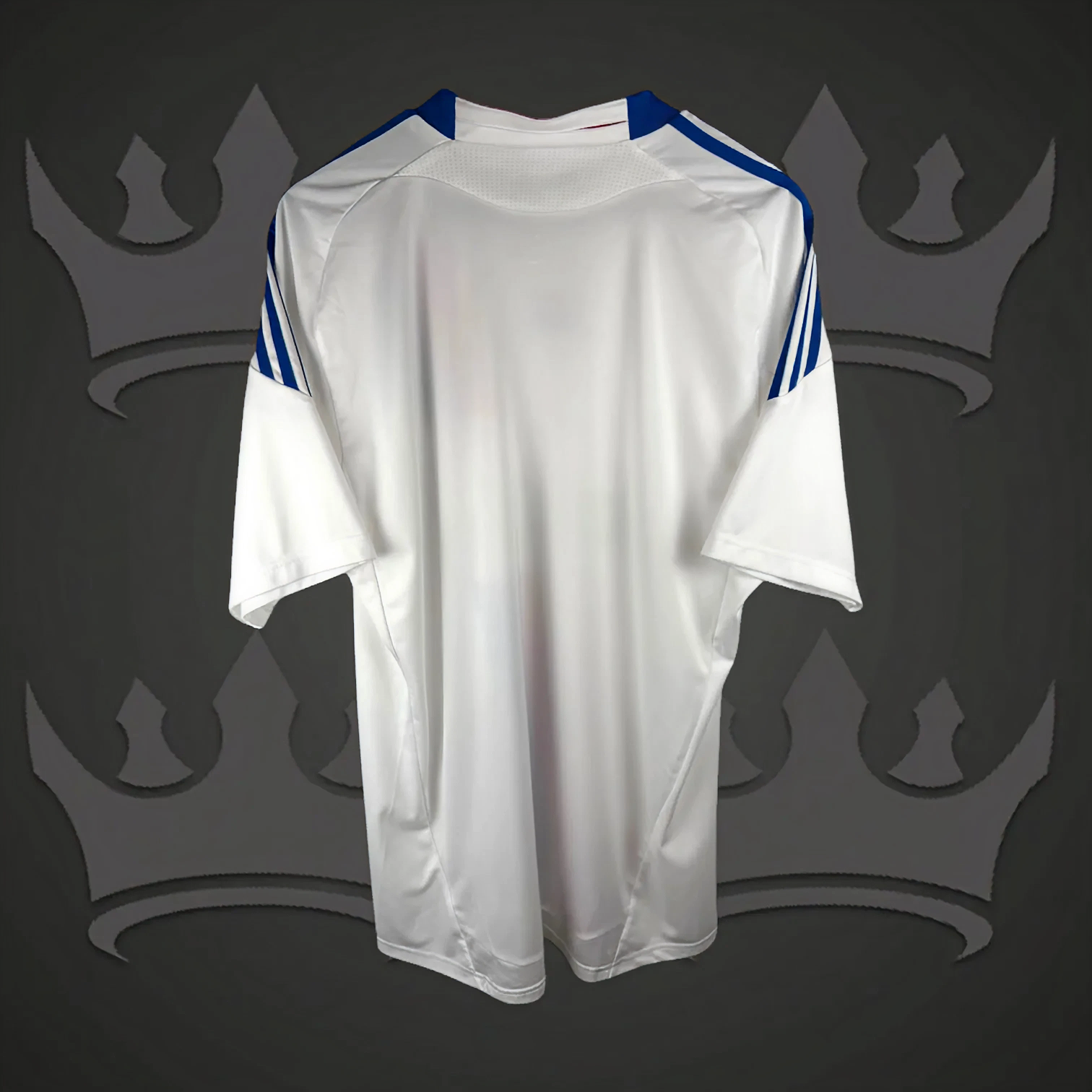 Olympique Lyon 2010/11 Home Retro Kit