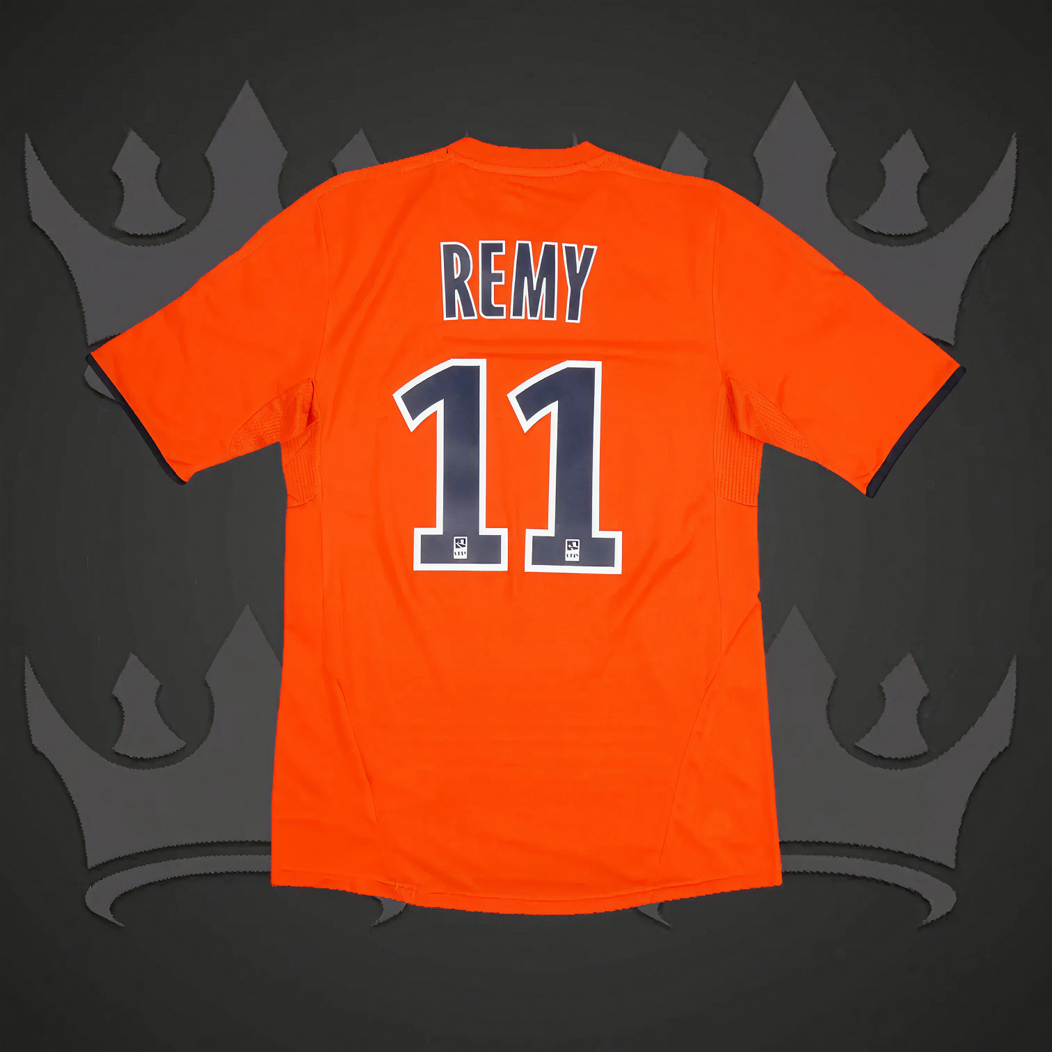 Olympique Marseille 2011/12 Third Retro Kit