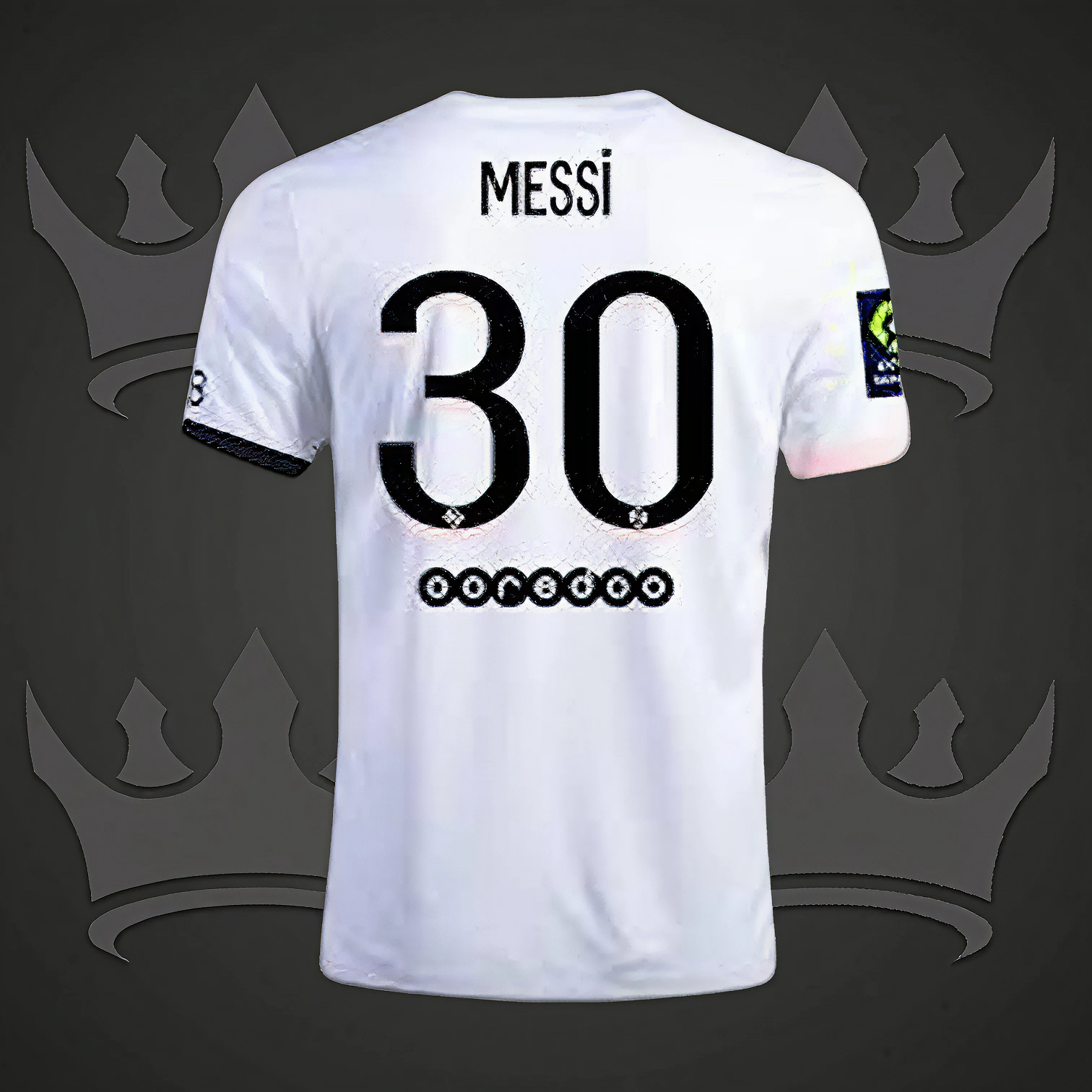 PSG 2021/22 Away Retro Kit