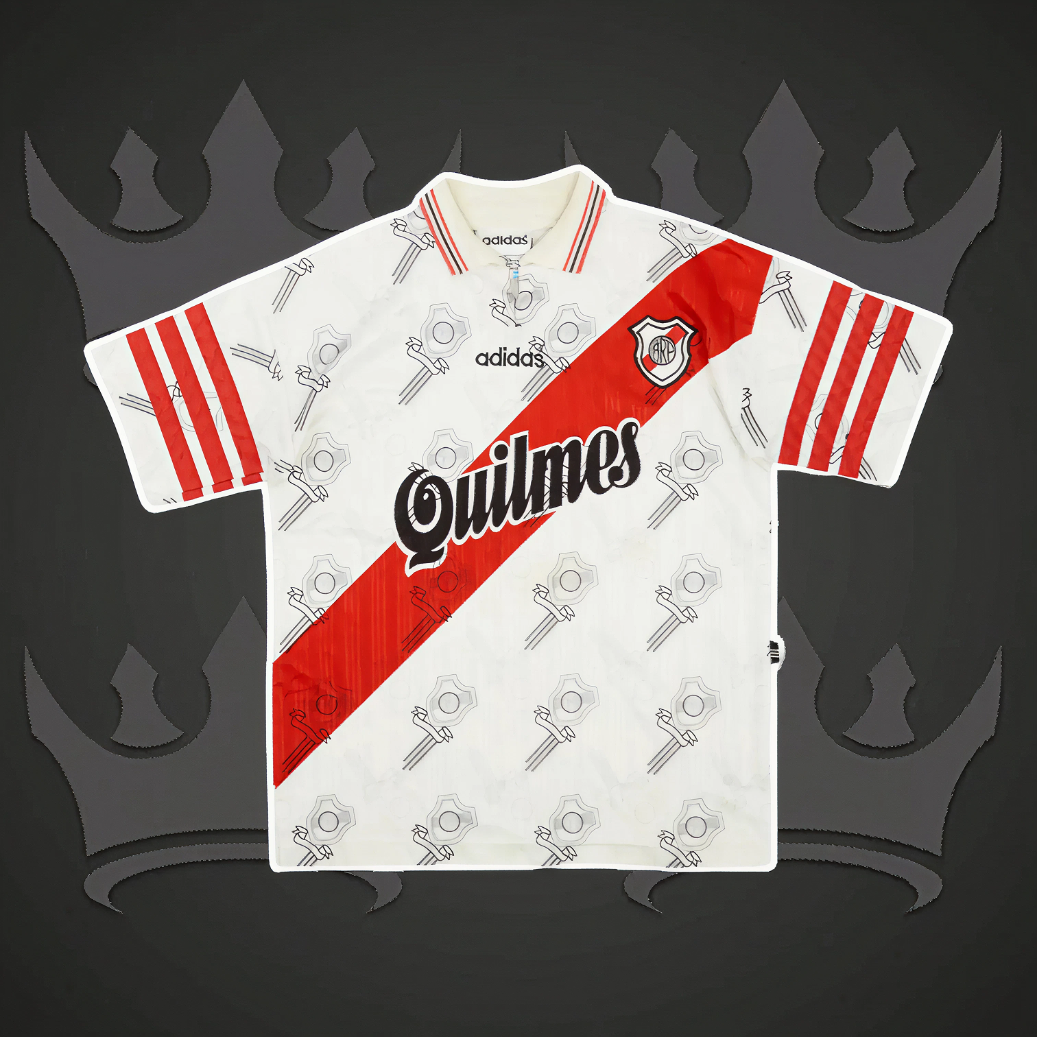 River Plate 1996/97 Home Retro Kit