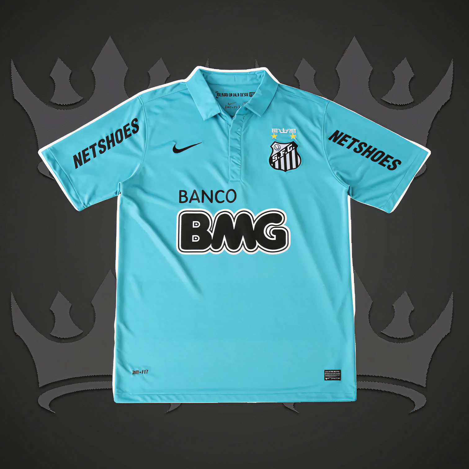 Santos 2012/13 Away Retro Kit