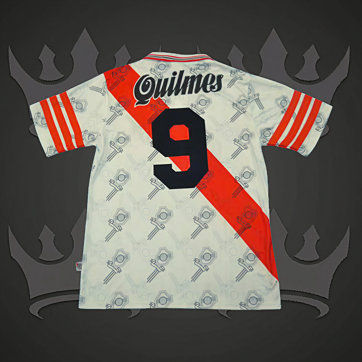 River Plate 1996/97 Home Retro Kit