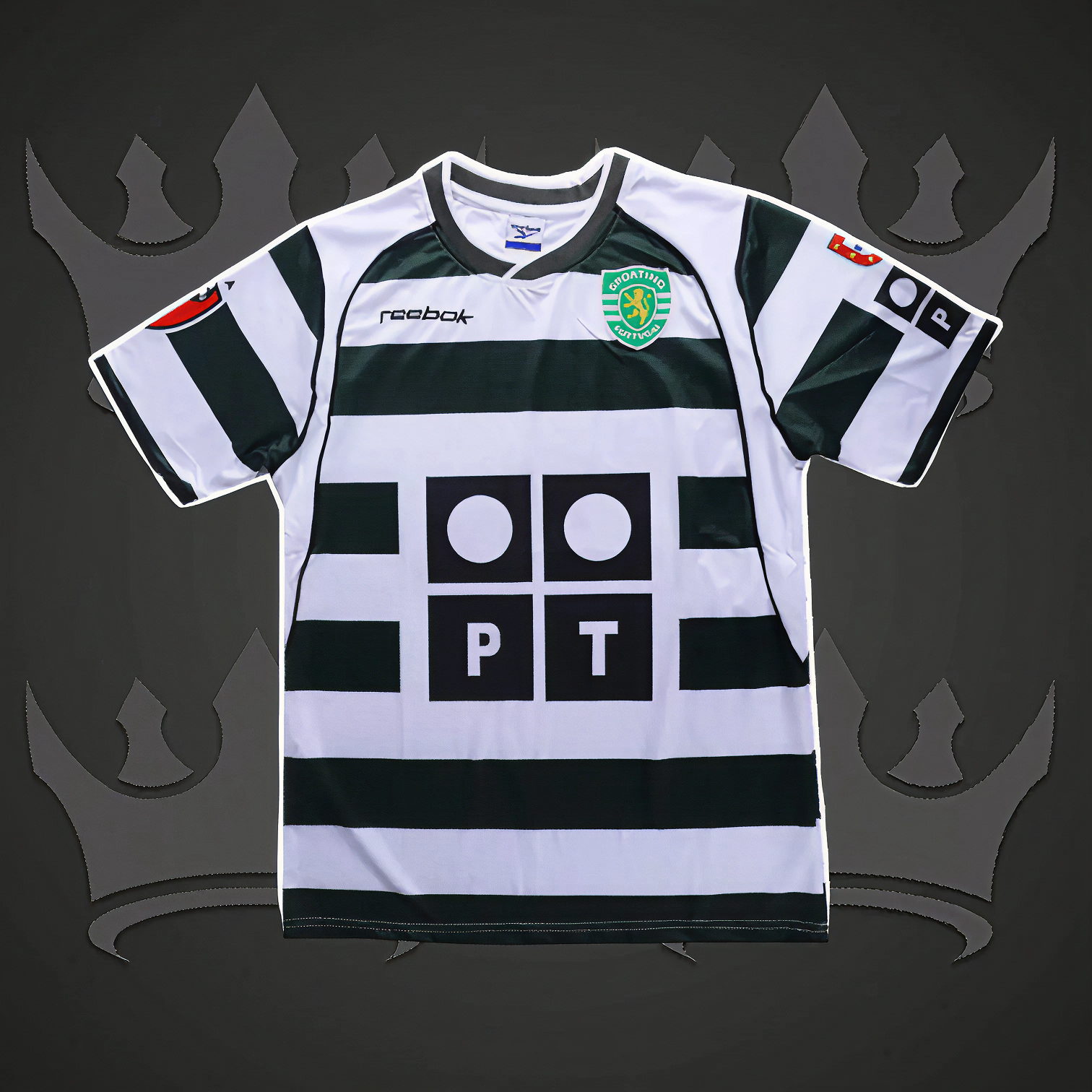 Sporting Lisbon 2001/03 Home Retro Kit