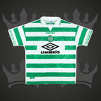Celtic F.C 1998/99 Home Retro Kit