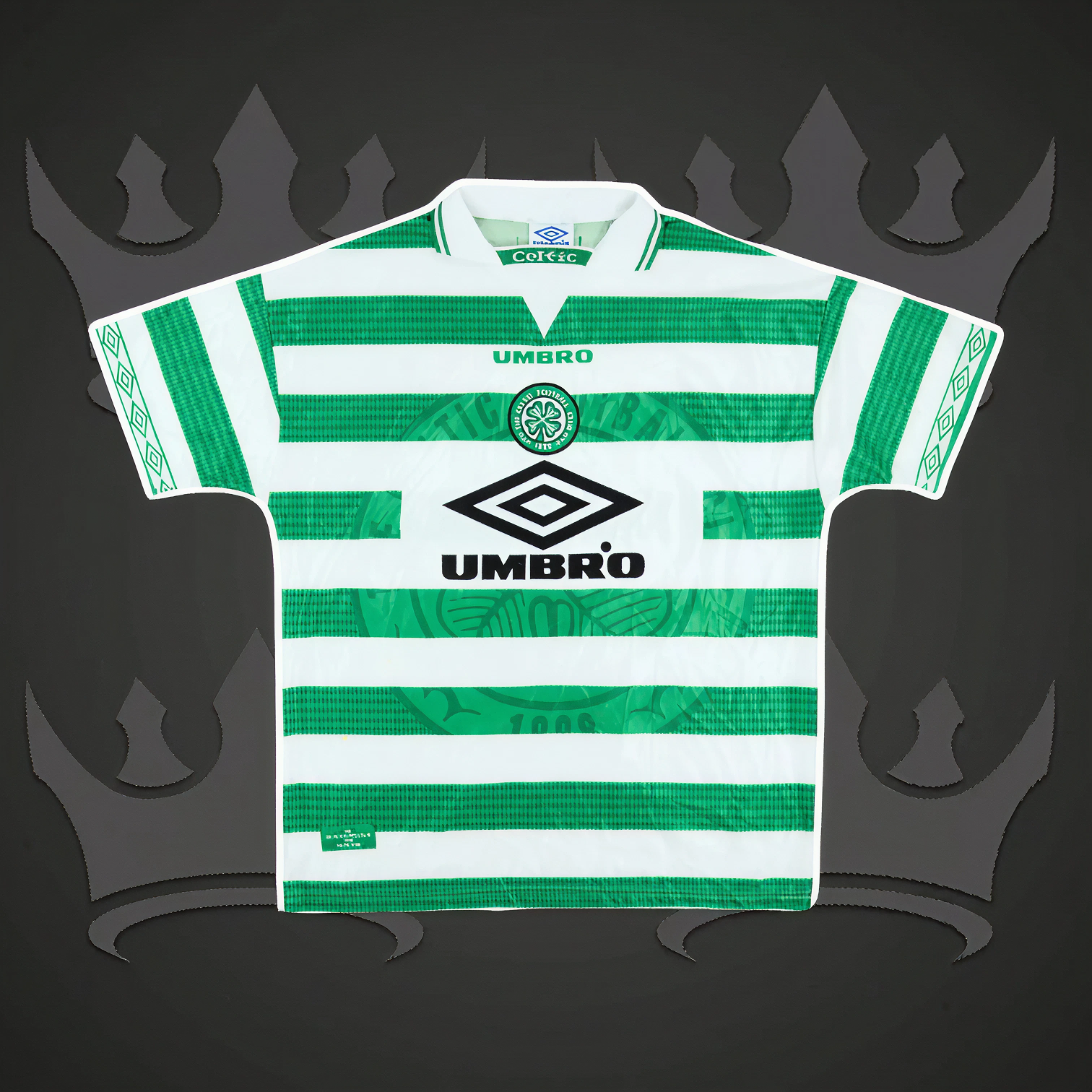 Celtic F.C 1998/99 Home Retro Kit
