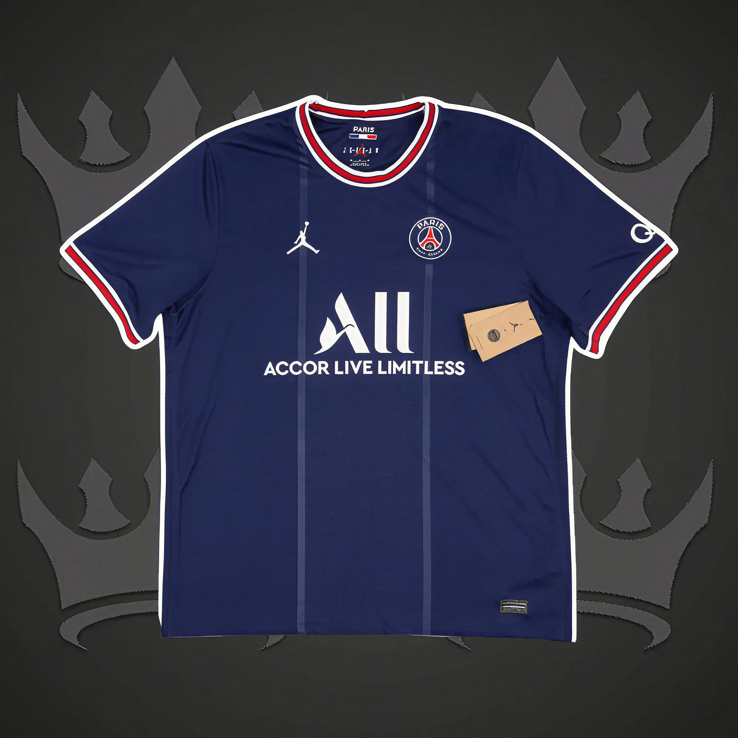 PSG 2021/22 Home Retro Kit