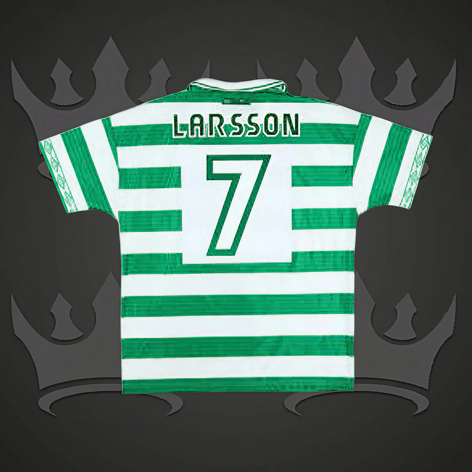 Celtic F.C 1998/99 Home Retro Kit