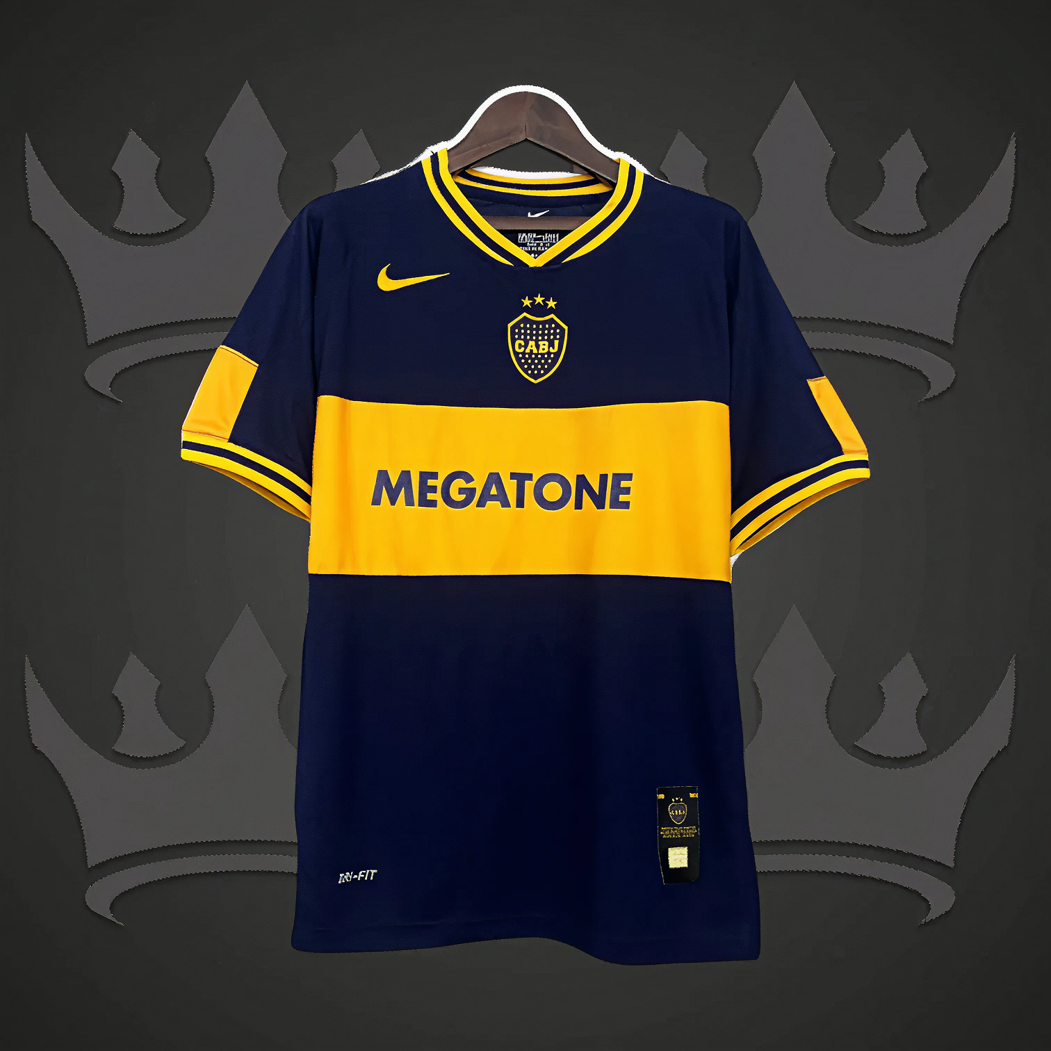 Boca Juniors 2006/07 Home Retro Kit