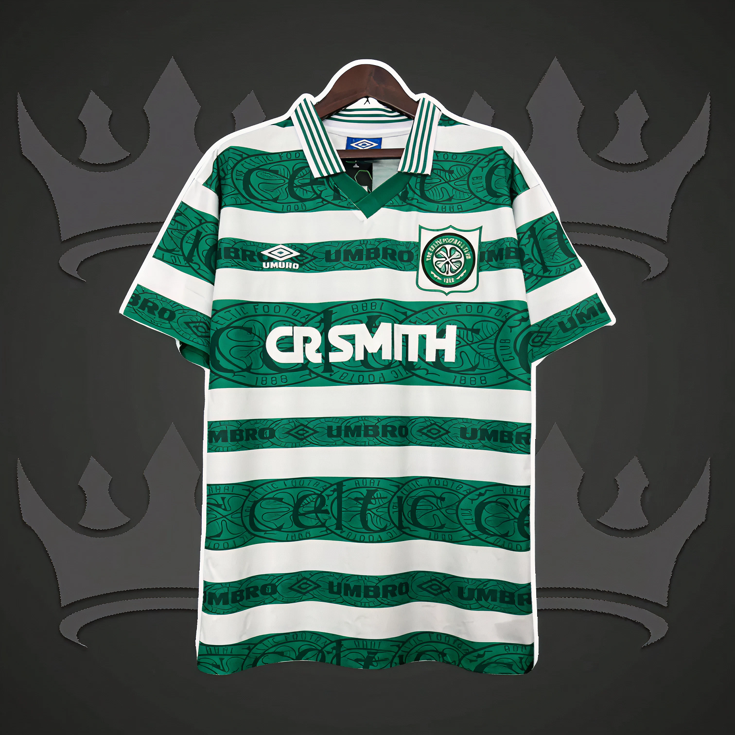 Celtic F.C. 1995/97 Home Retro Kit