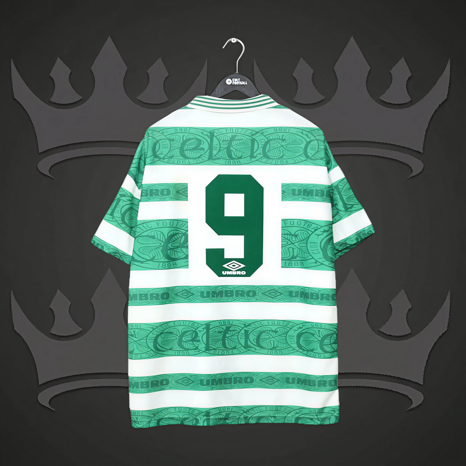 Celtic F.C. 1995/97 Home Retro Kit