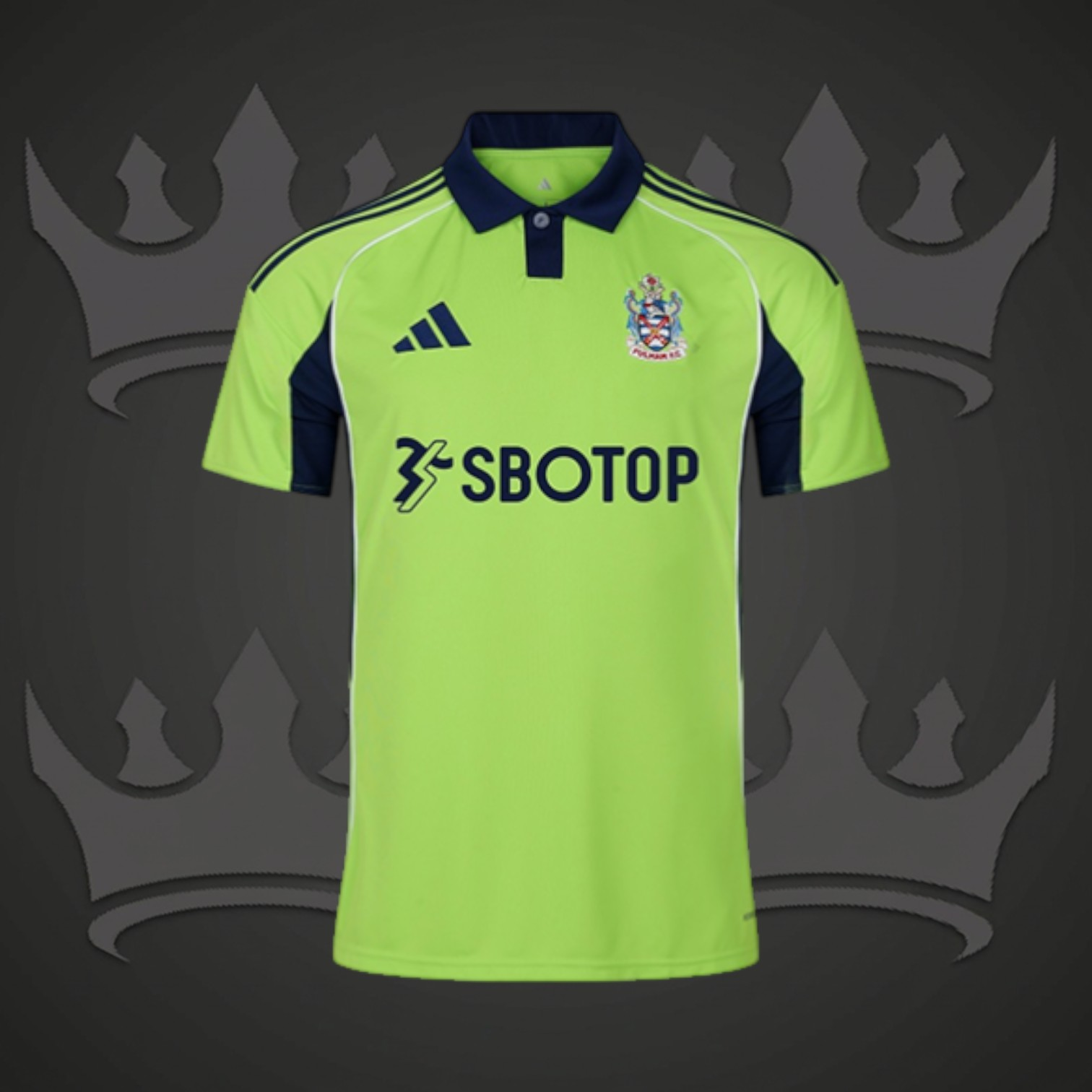 Fulham 25/26 Away Kit