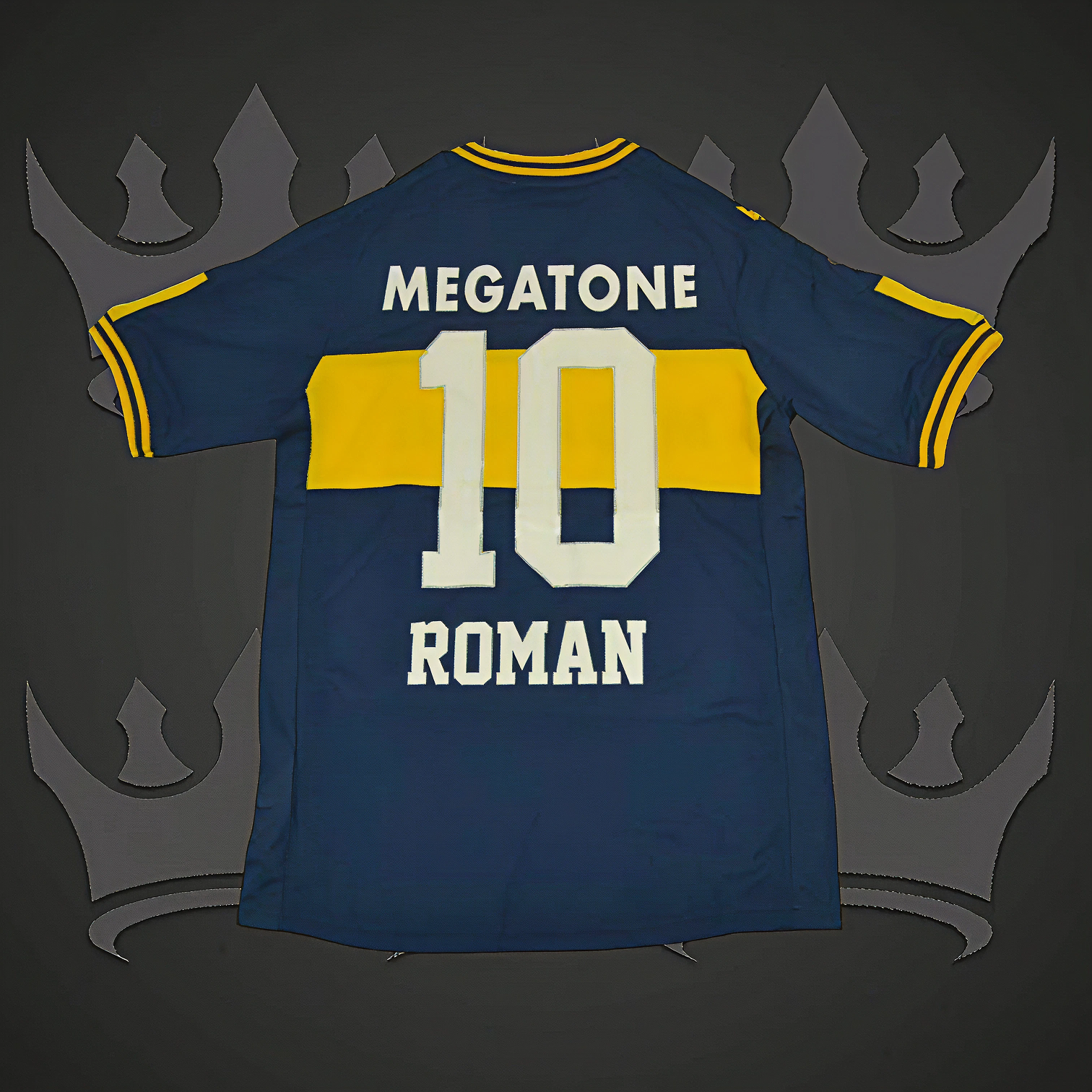 Boca Juniors 2006/07 Home Retro Kit