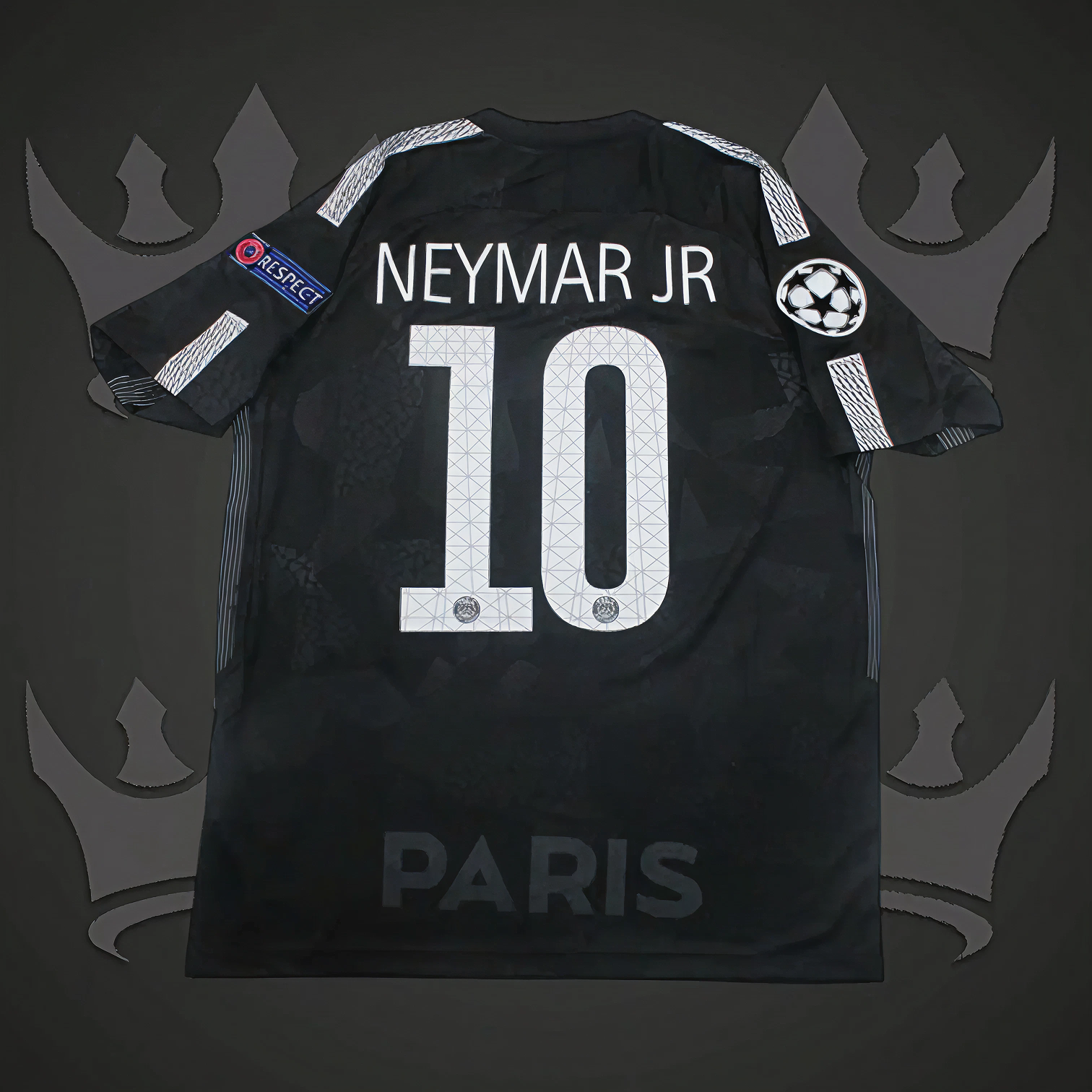 PSG X Jordan 2018/19 Away Retro Kit