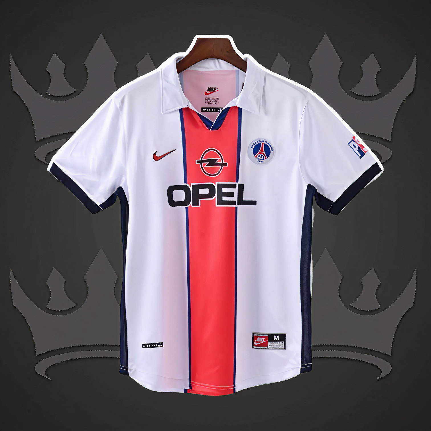 PSG 1998/99 Away Retro Kit