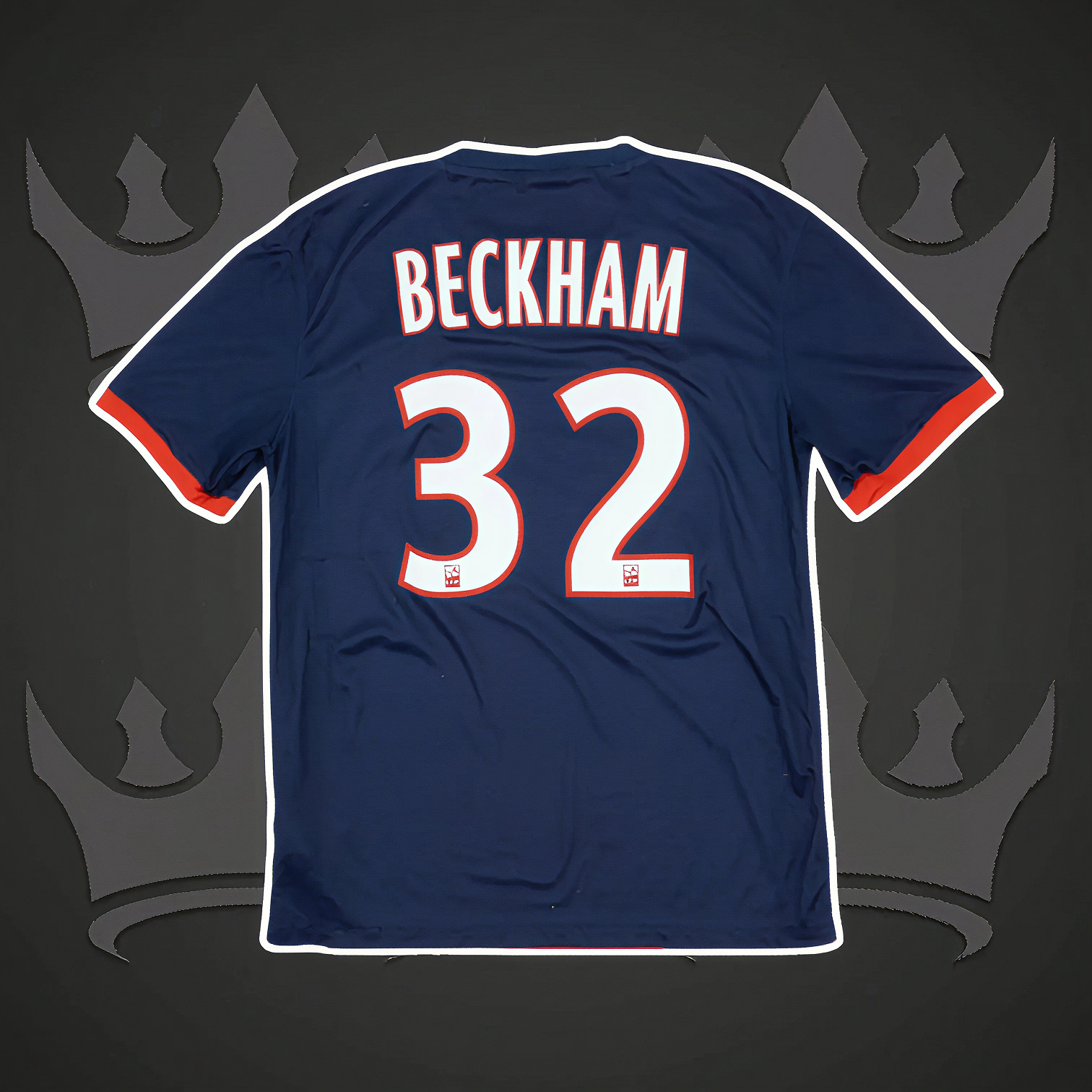 PSG 2013/14 Home Retro Kit