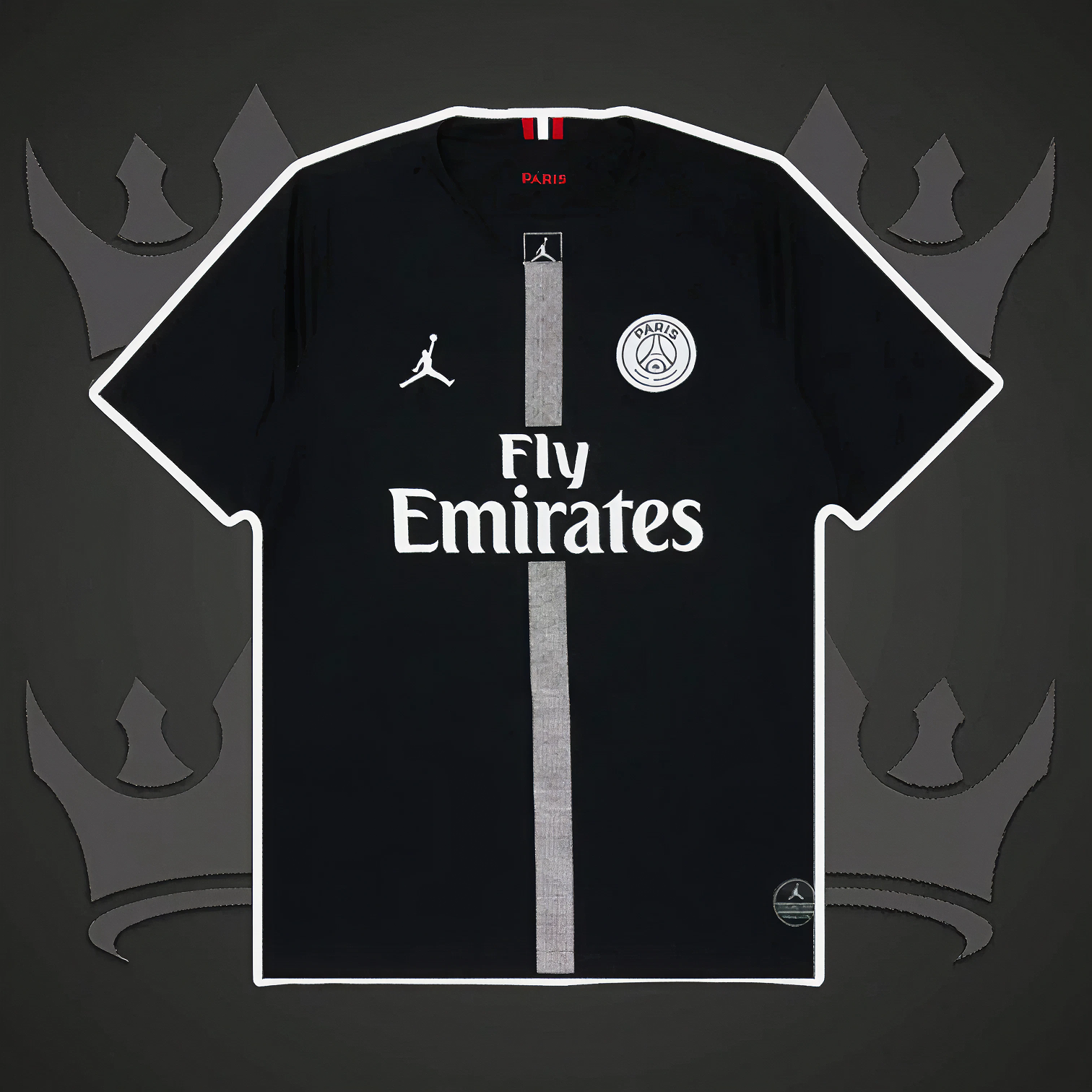 PSG X Jordan 2018/19 Away Retro Kit