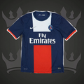 PSG 2013/14 Home Retro Kit
