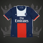 PSG 2013/14 Home Retro Kit