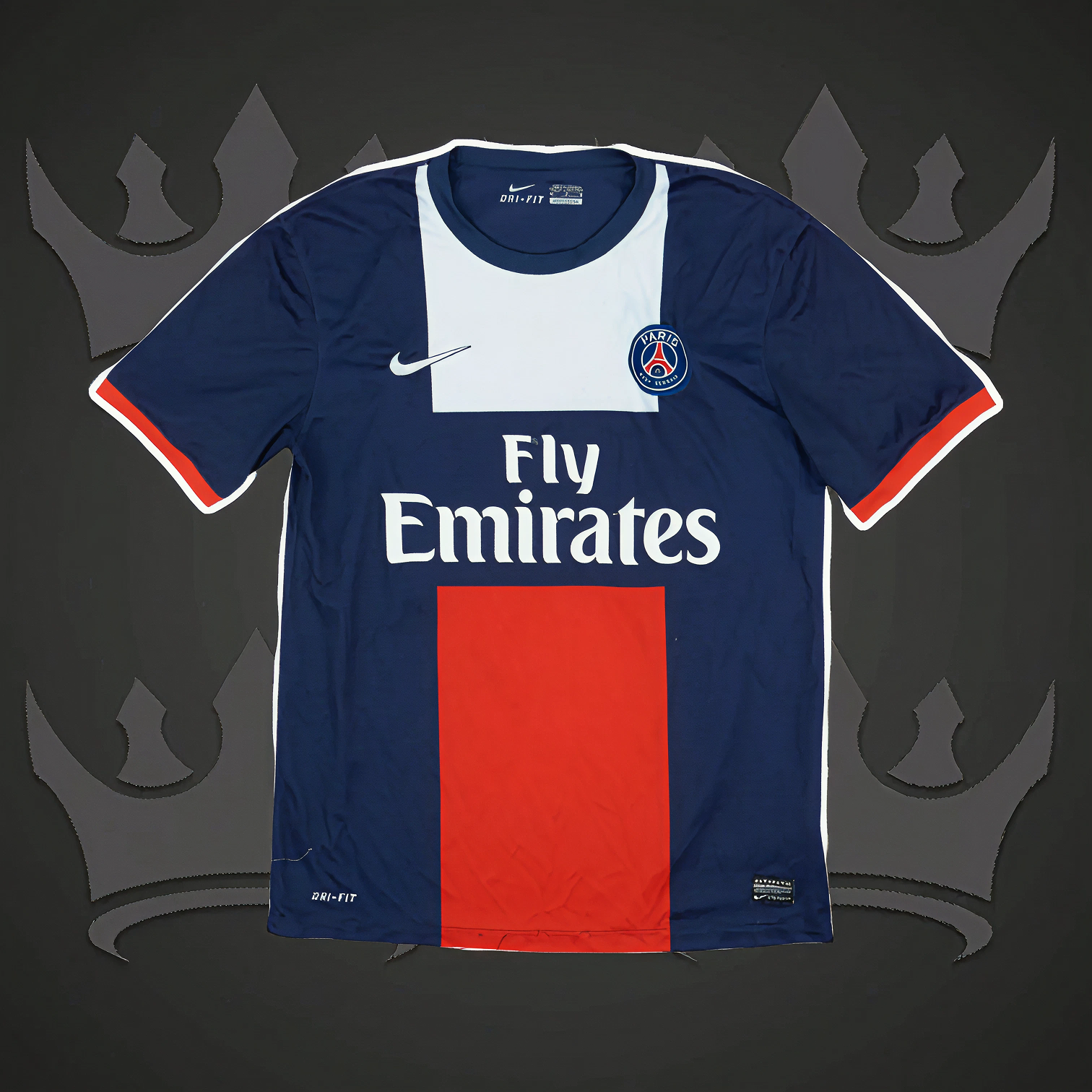 PSG 2013/14 Home Retro Kit