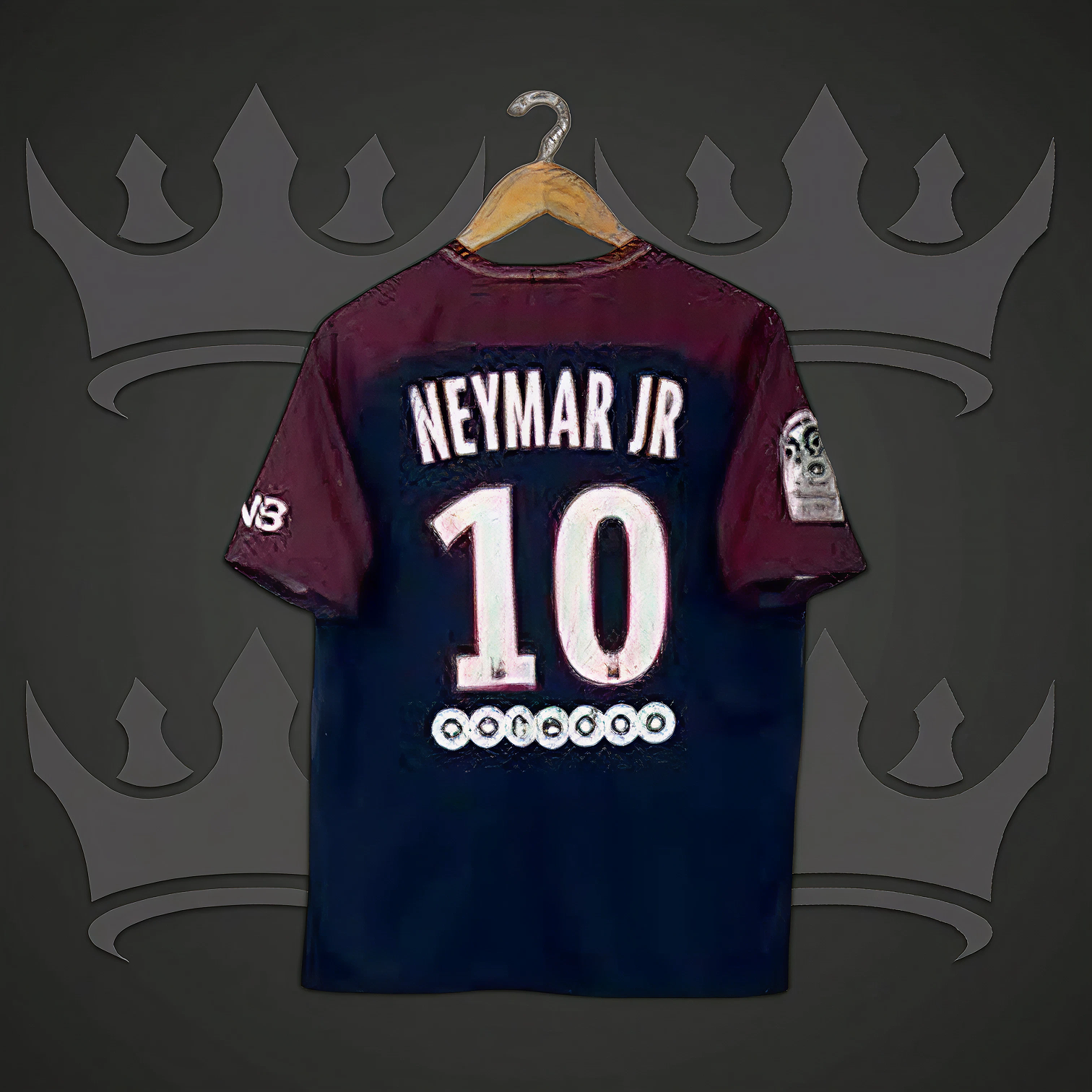 PSG 2017/18 Home Kit