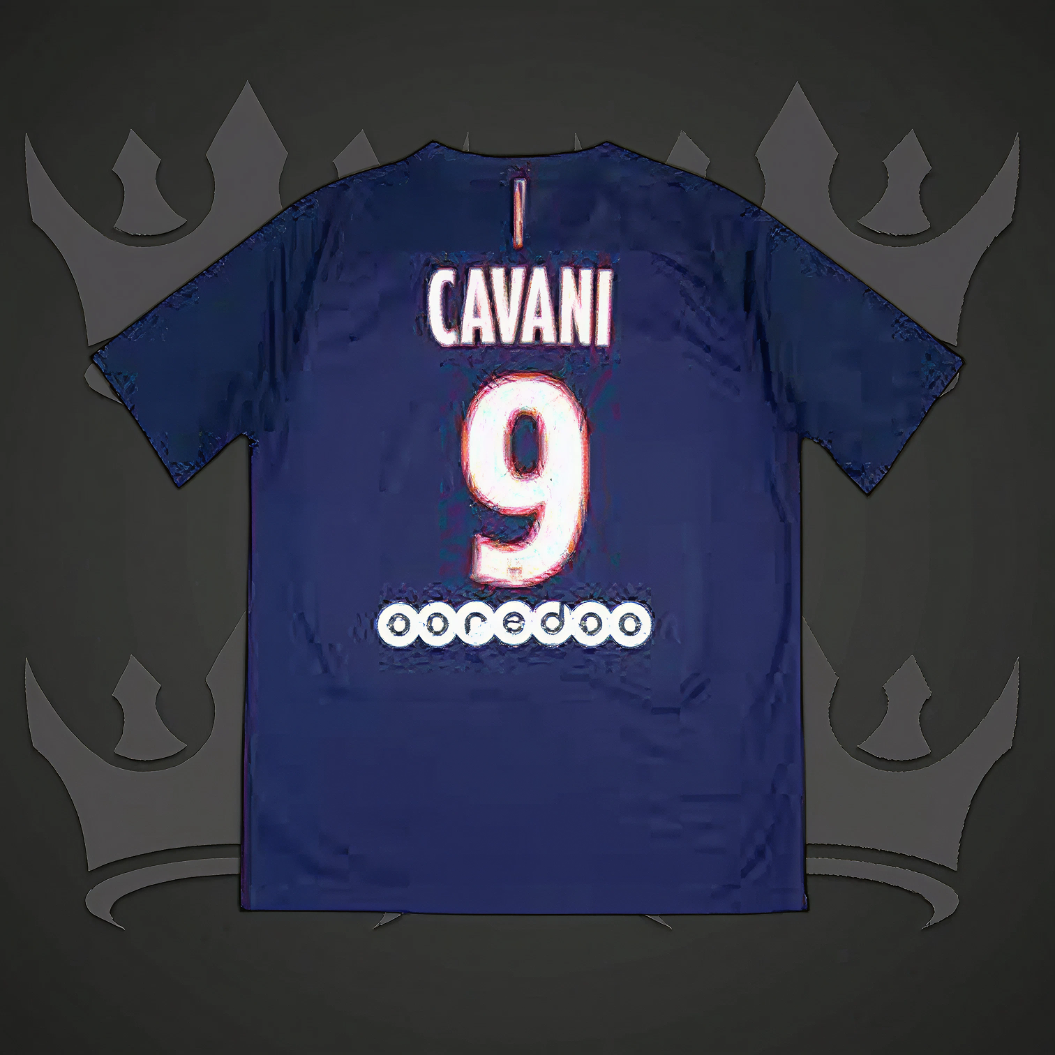 PSG 2016/17 Home Kit