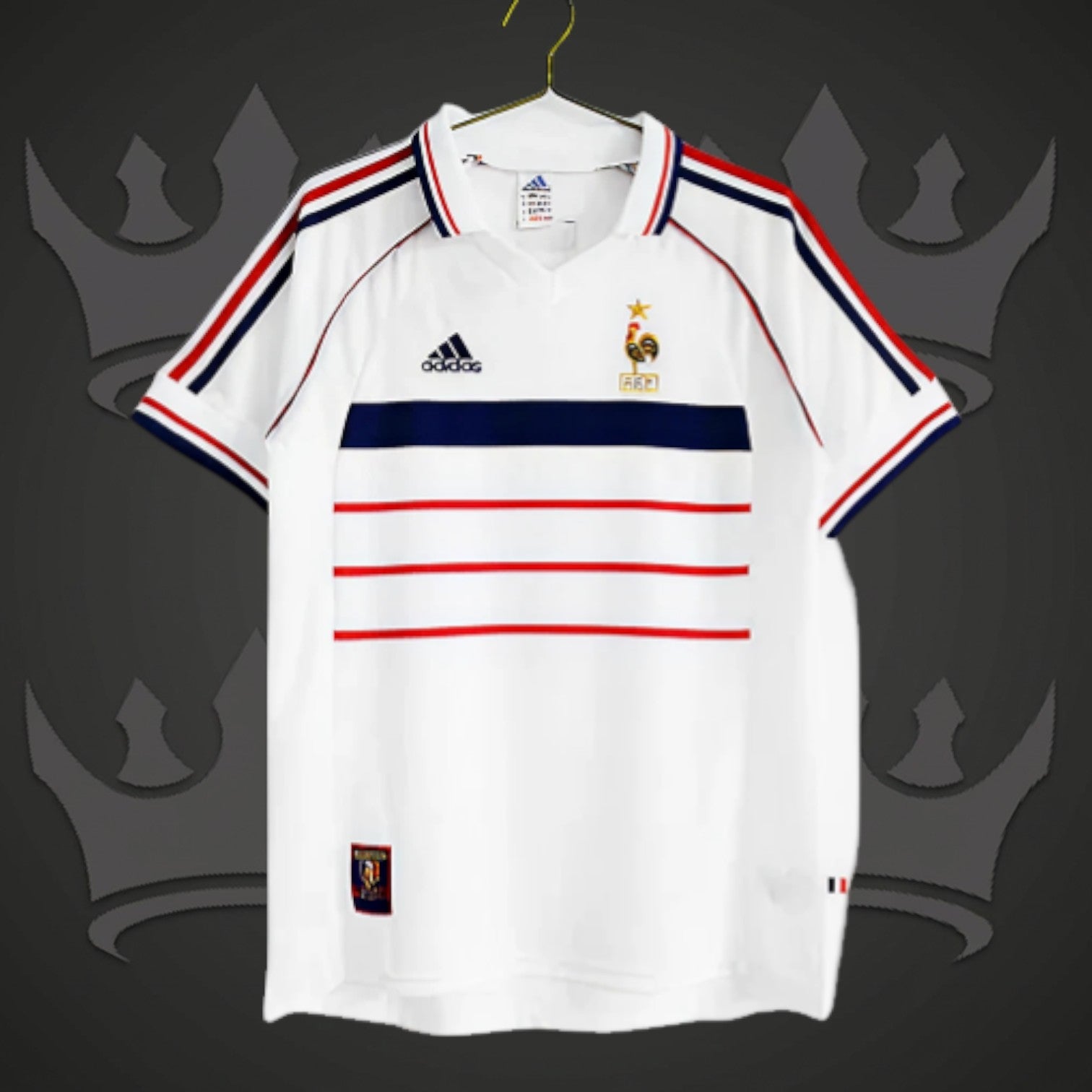 France 1998 Away Kit