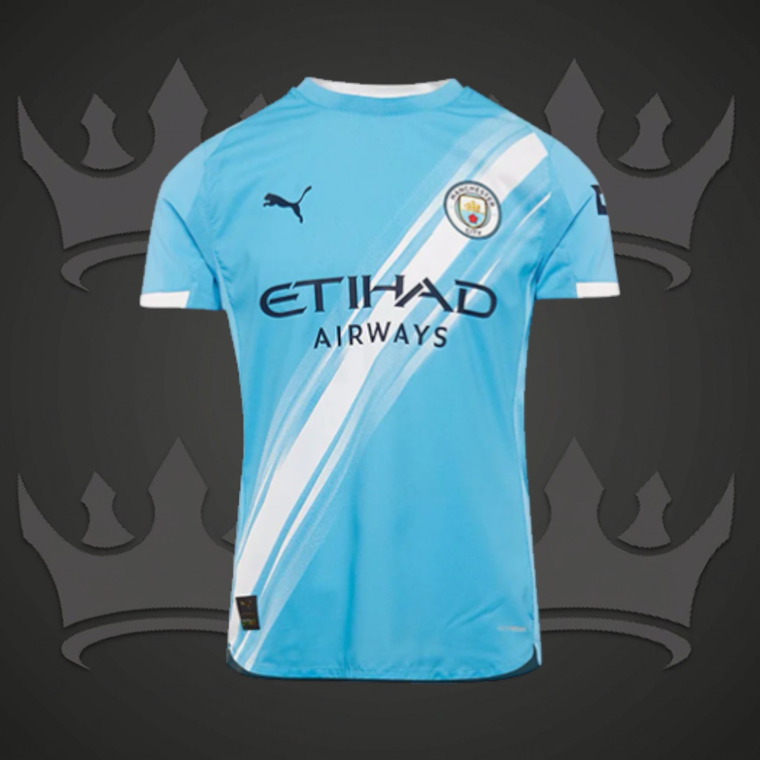 Manchester City 25/26 Home Kit