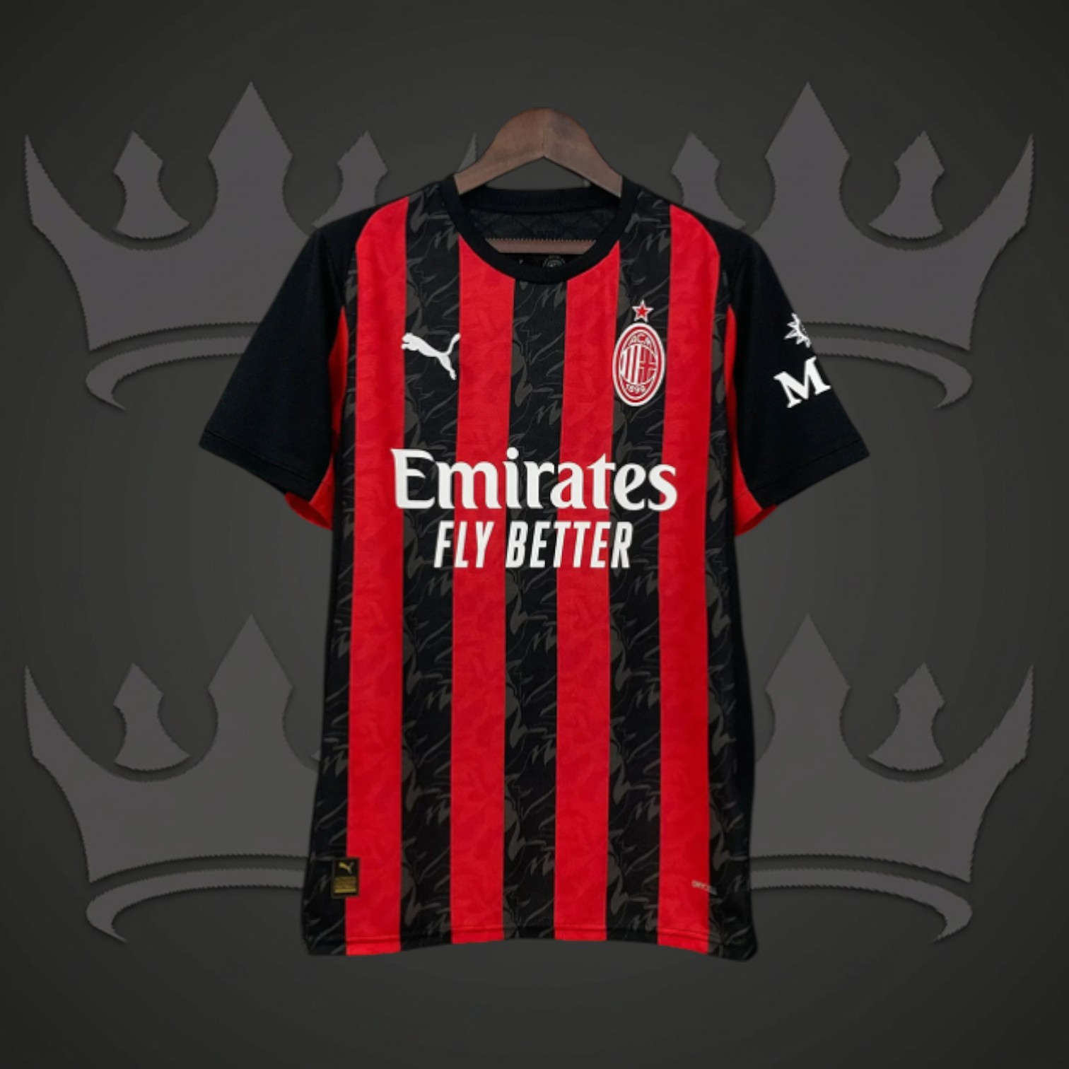AC Milan 25/26 Home Kit