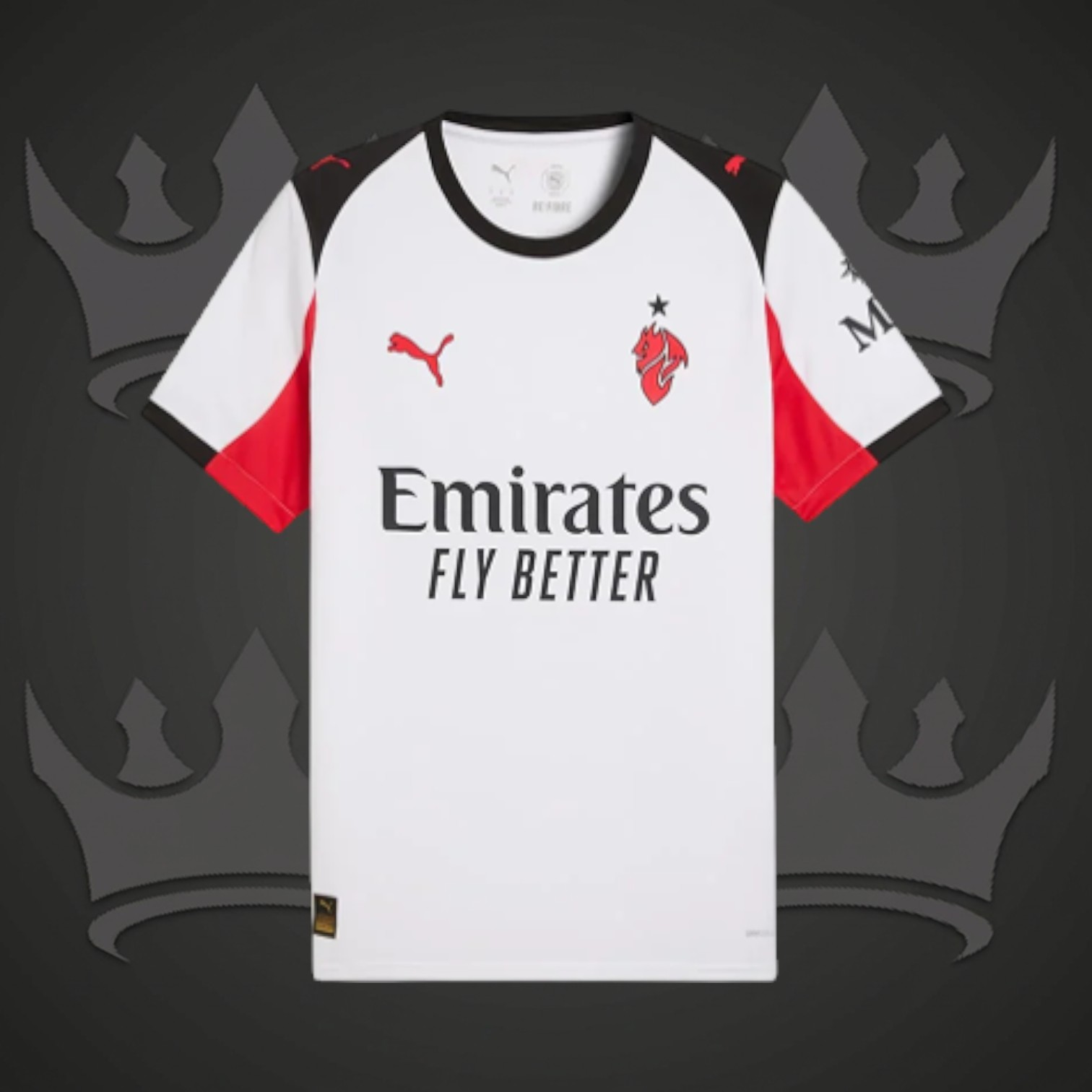 AC Milan 25/26 Away Kit