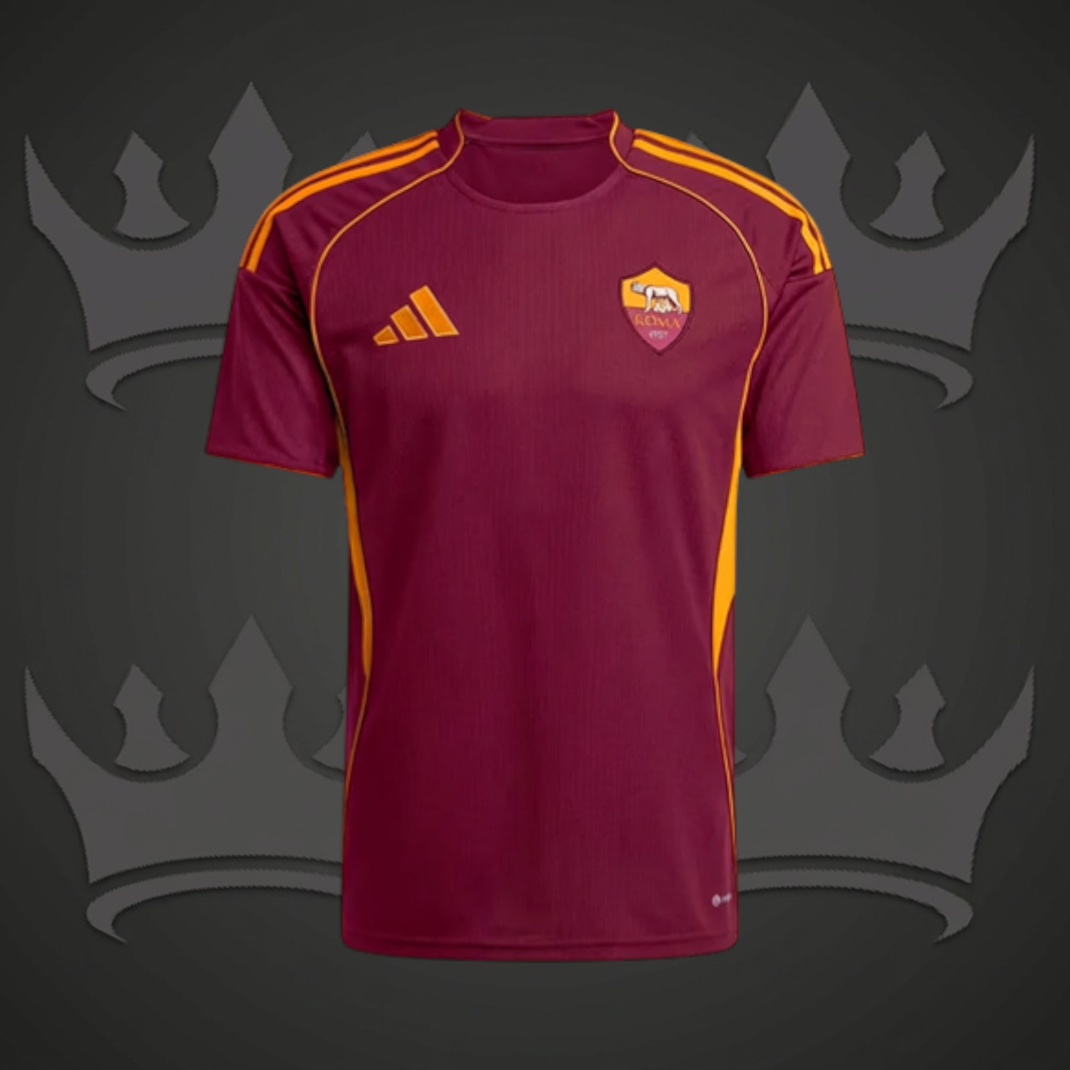 AS Roma 25/26 Home Kit
