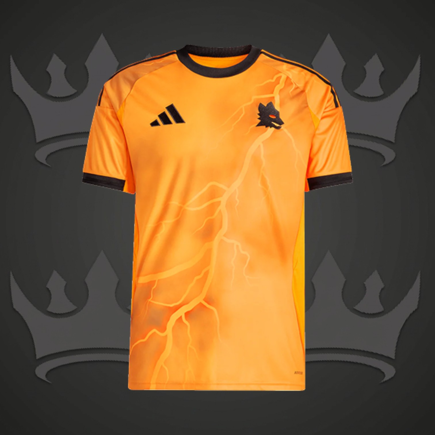 AS Roma 25/26 Away Kit